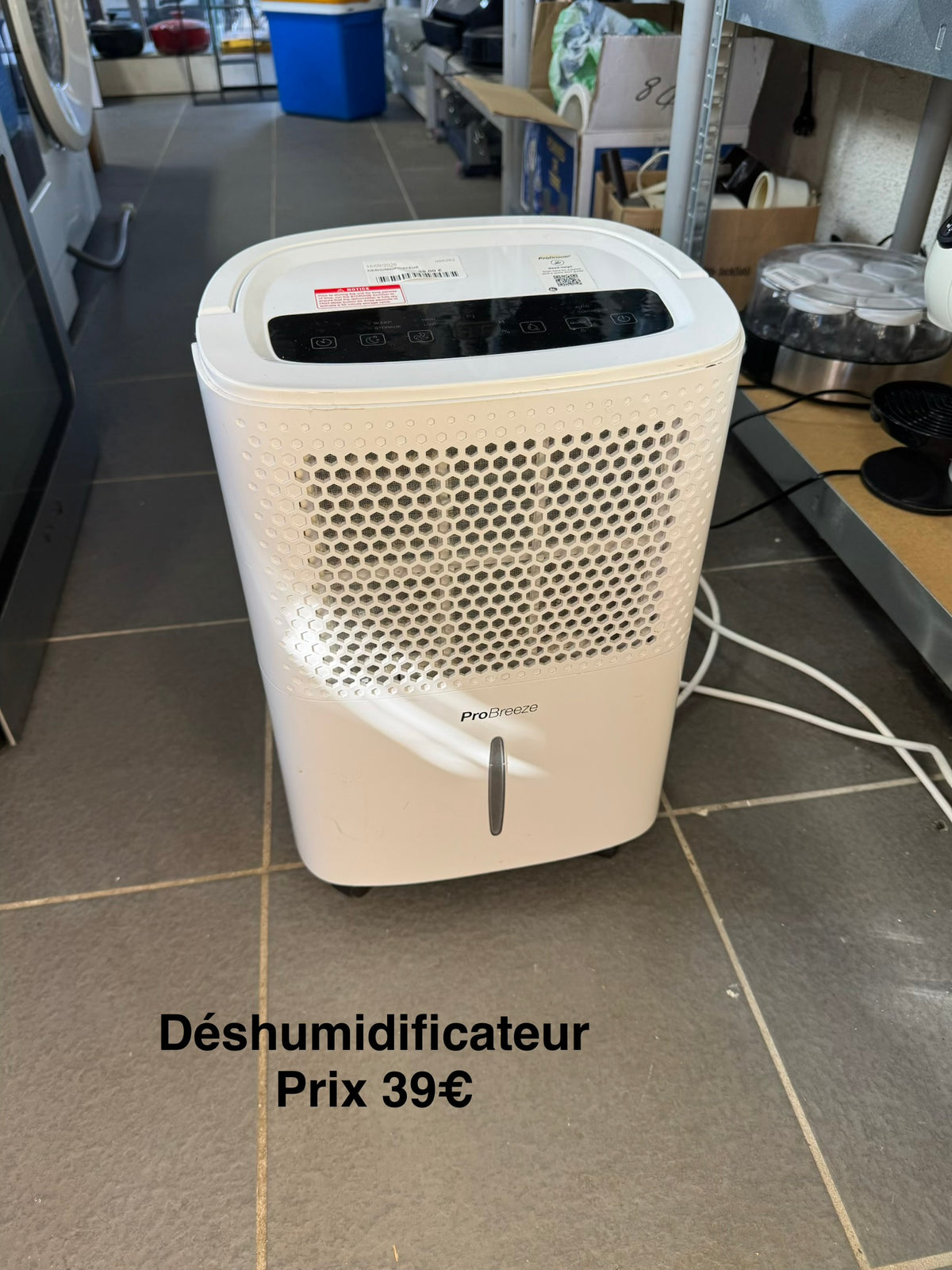 Déshumidificateur 068262