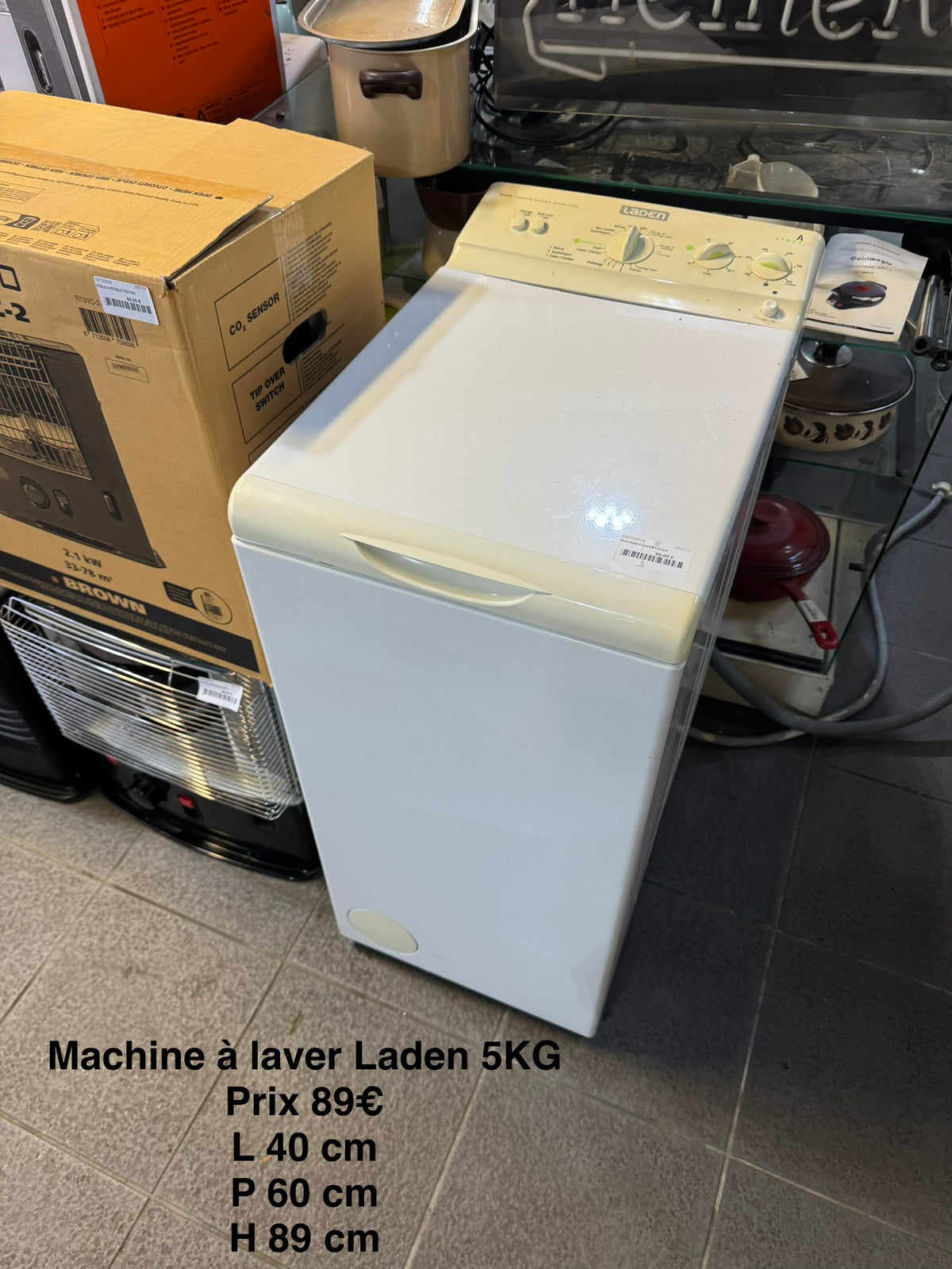 Machine à laver Laden 5kg 069219