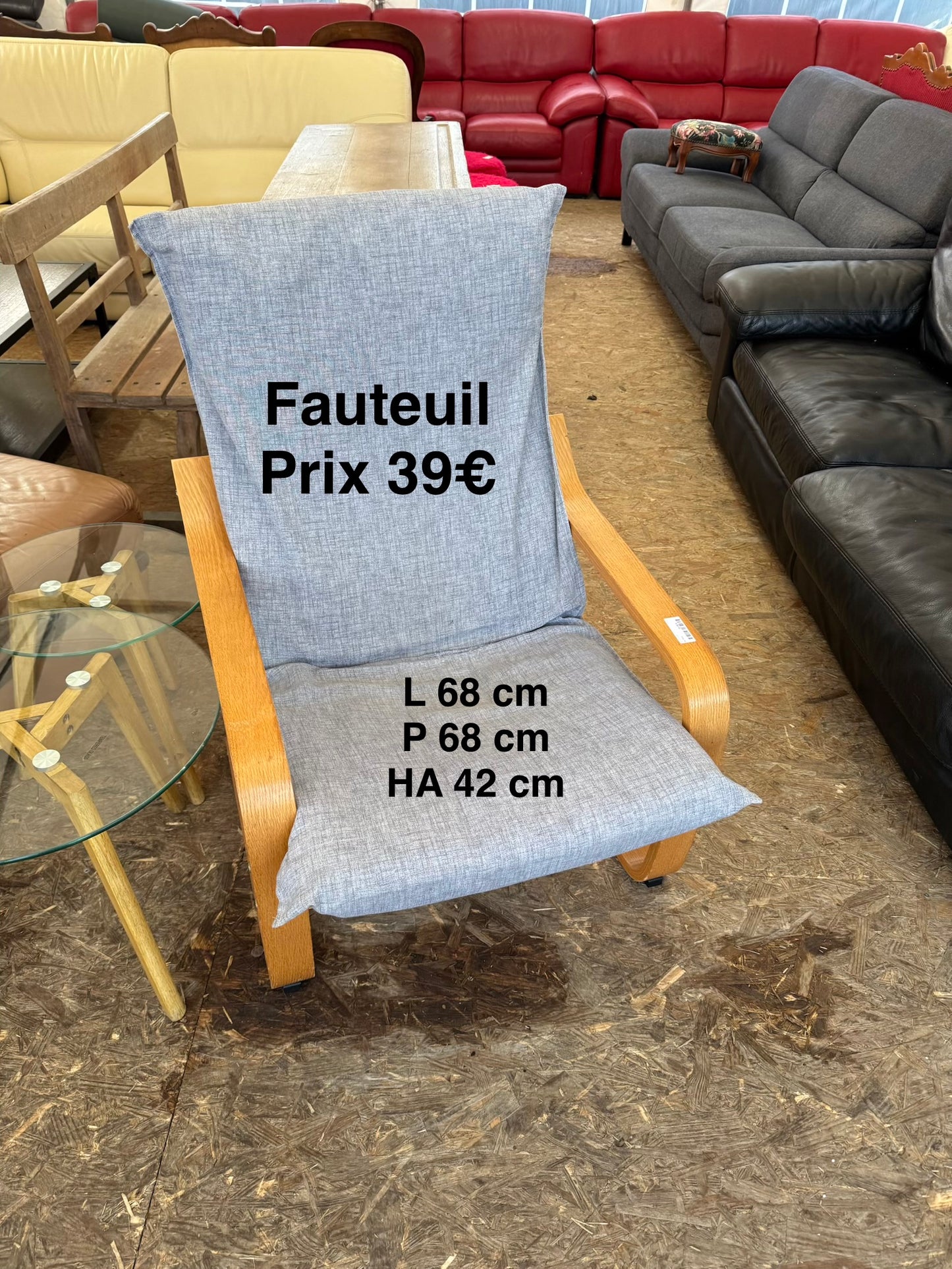 Fauteuil 053601