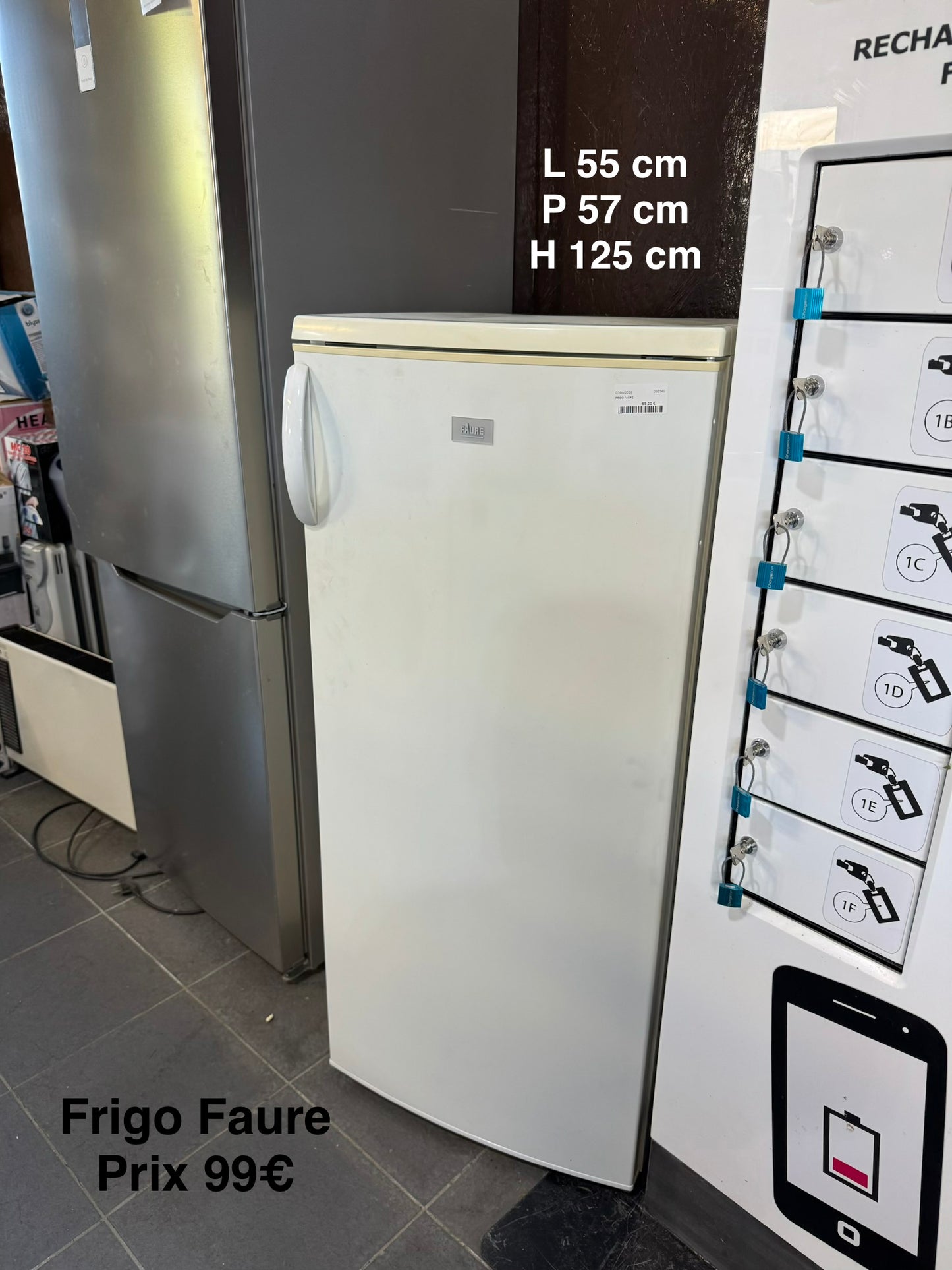 Frigo Faure 066146
