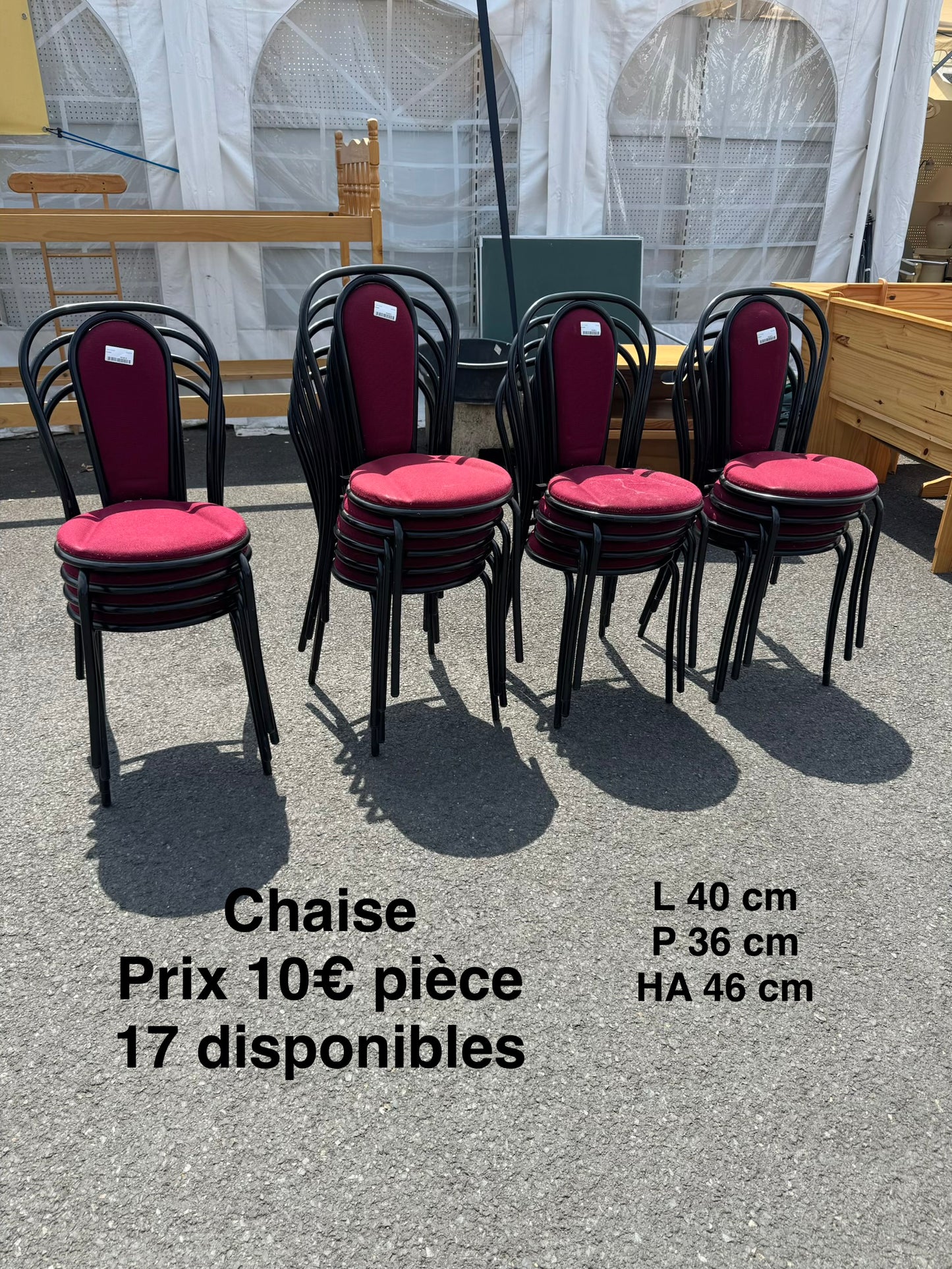 Chaise 064555