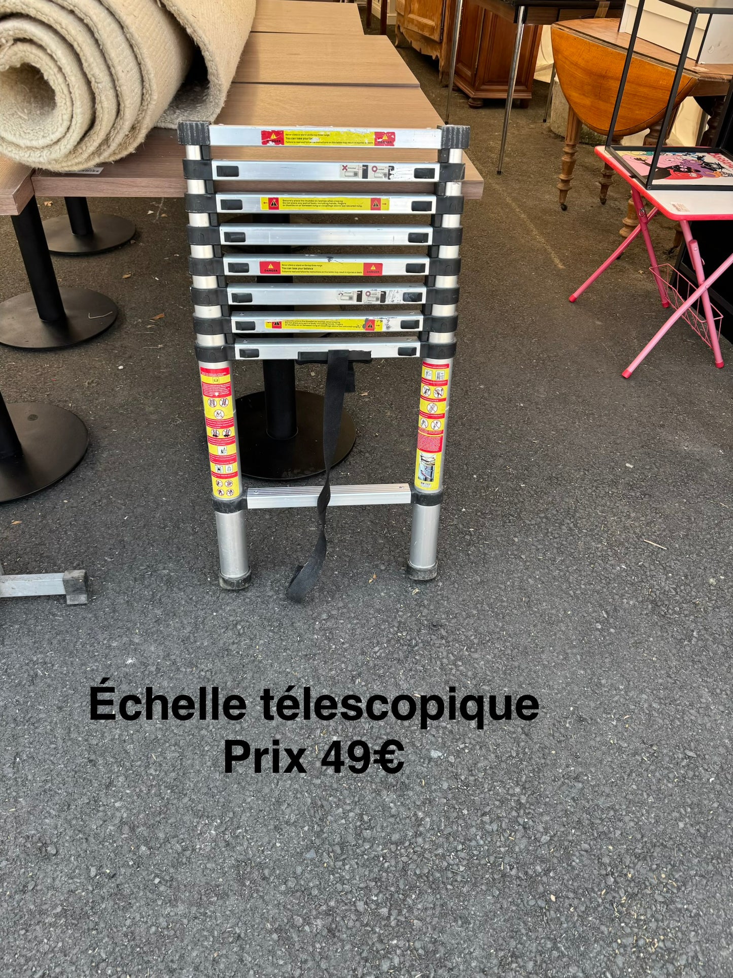 Échelle télescopique 063806