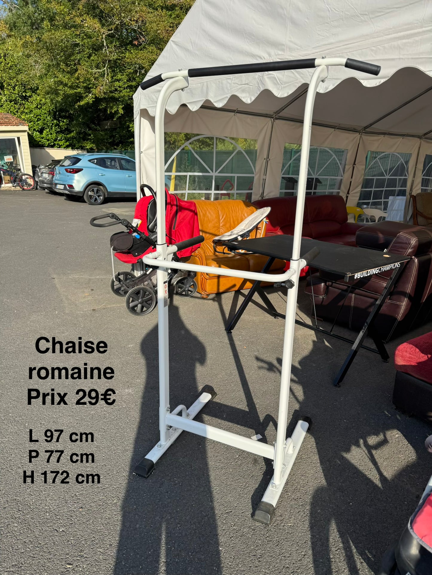 Chaise romaine 067808