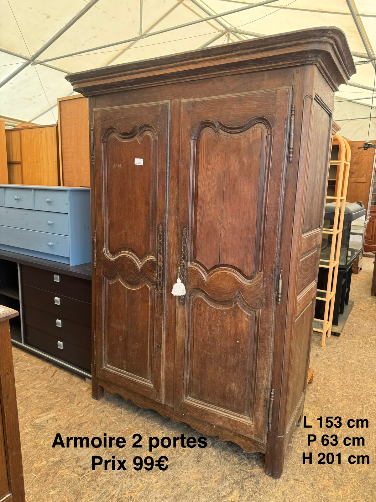 Armoire 2 portes 068266