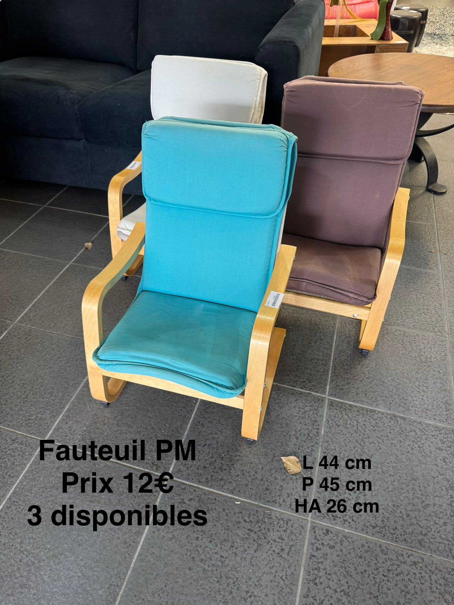 Fauteuil PM 062628