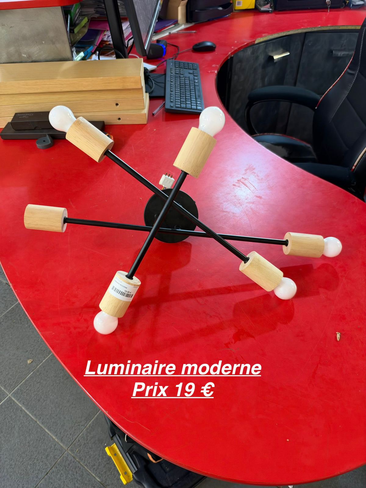 Luminaire moderne 069646