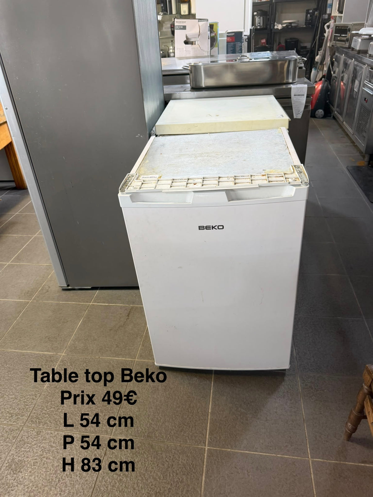 Table Top Beko 068780