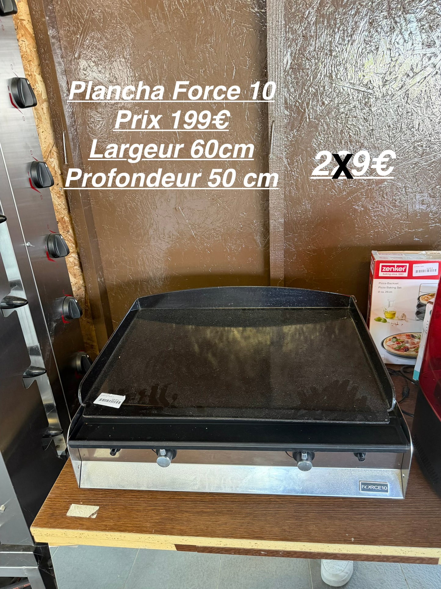 Planche force 10 063827