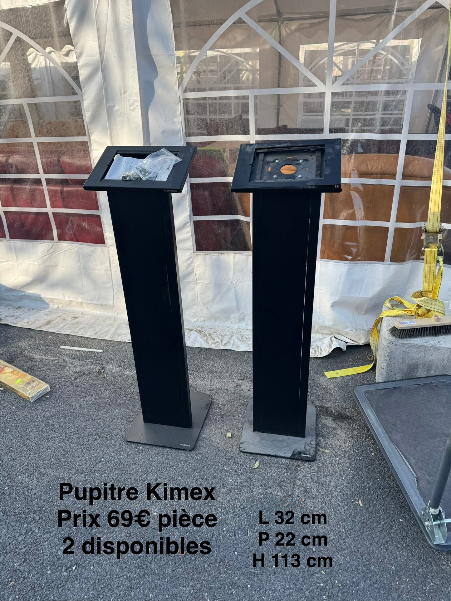 Pupitre Kimex 066839