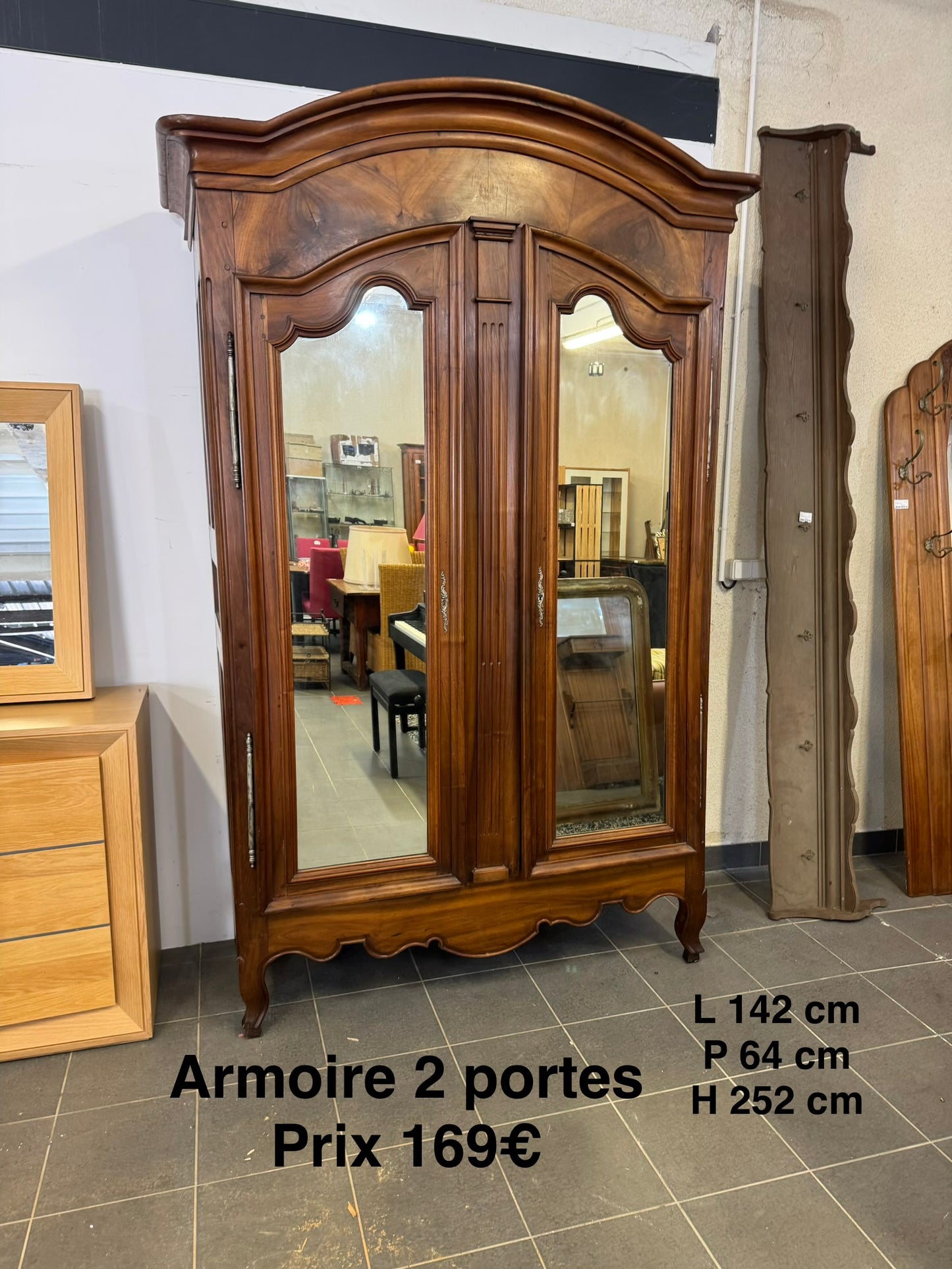 Armoire 2 portes 063139