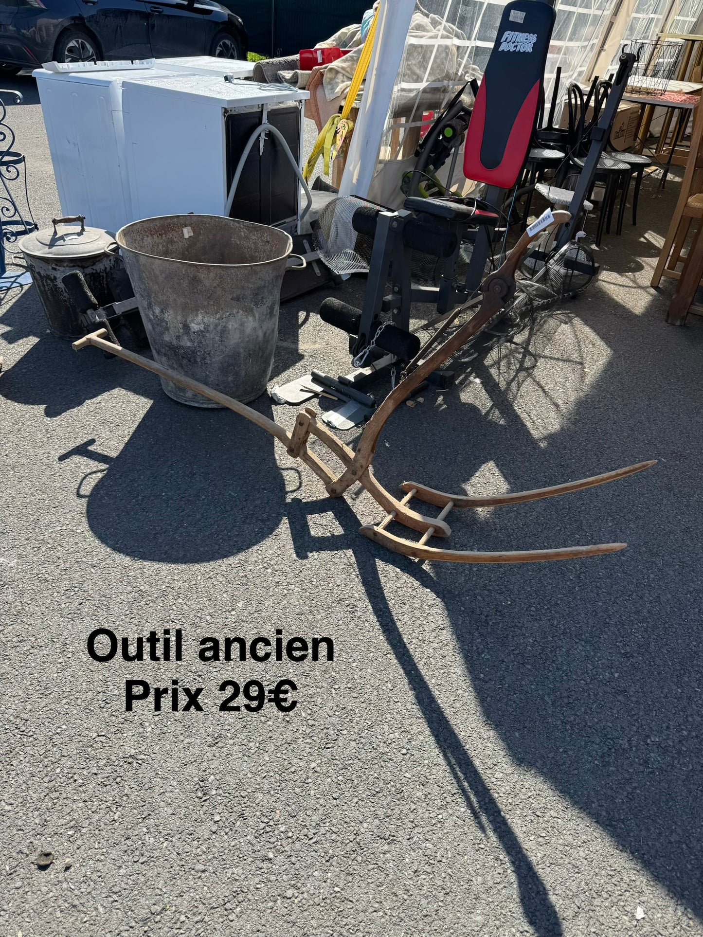 Outil ancien 062174