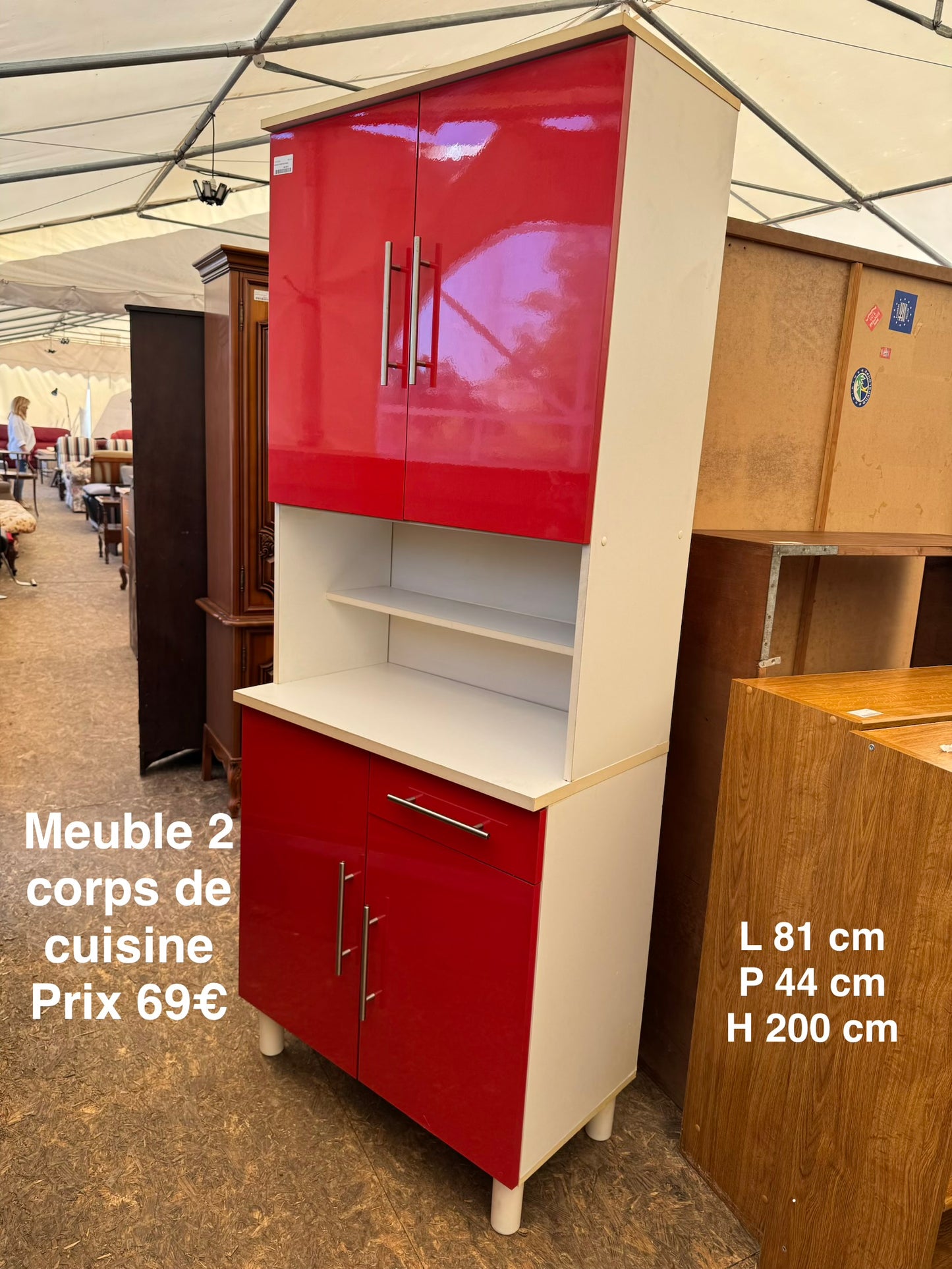Buffet 2 corps de cuisine 065166