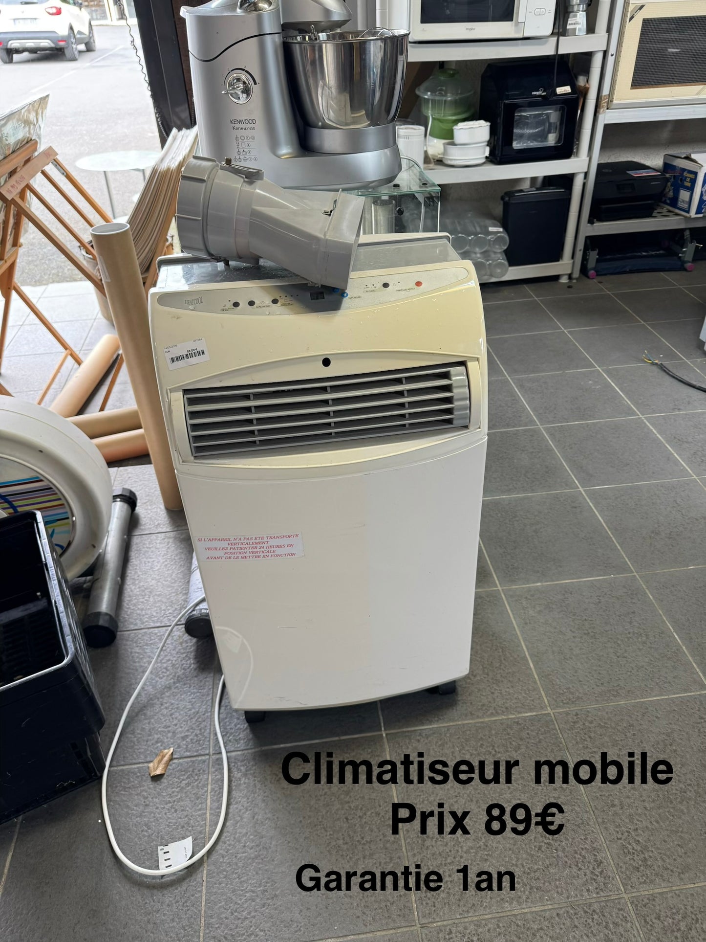 Climatiseur mobile 061584
