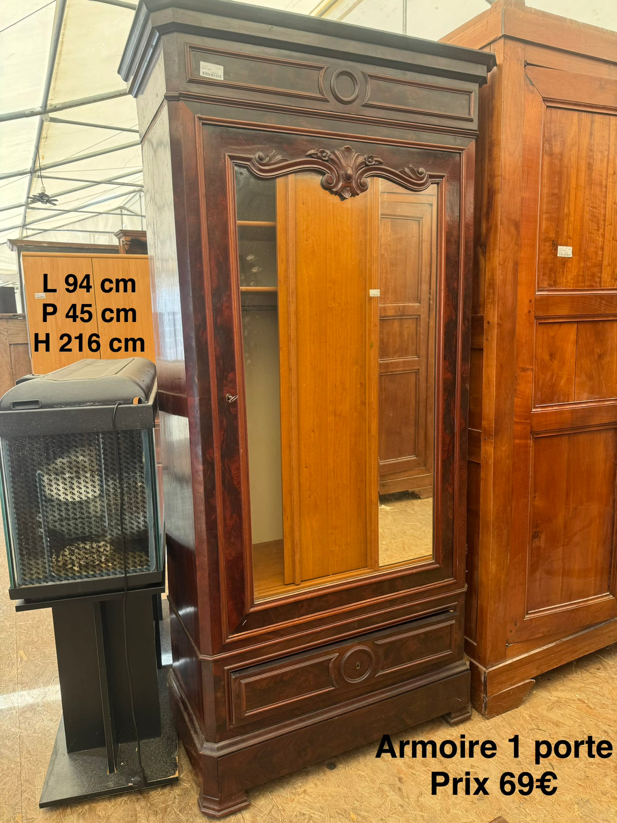 Armoire 1 porte 068312