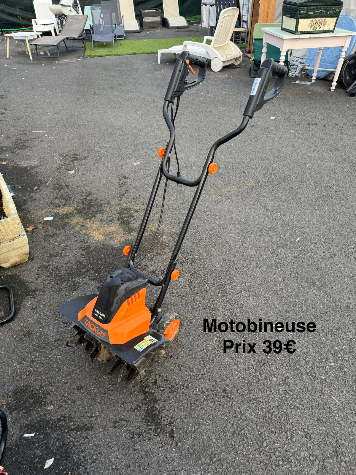 Motobineuse 069254