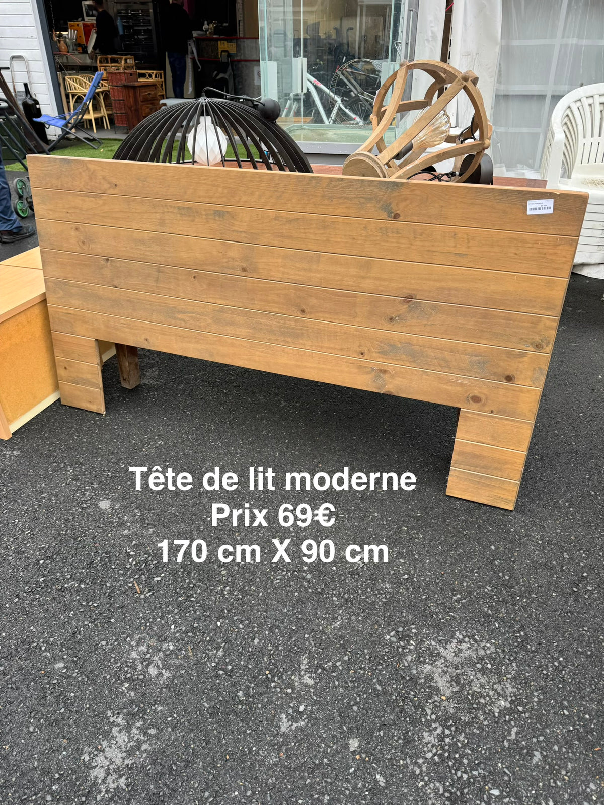 Tête de lit moderne 069107