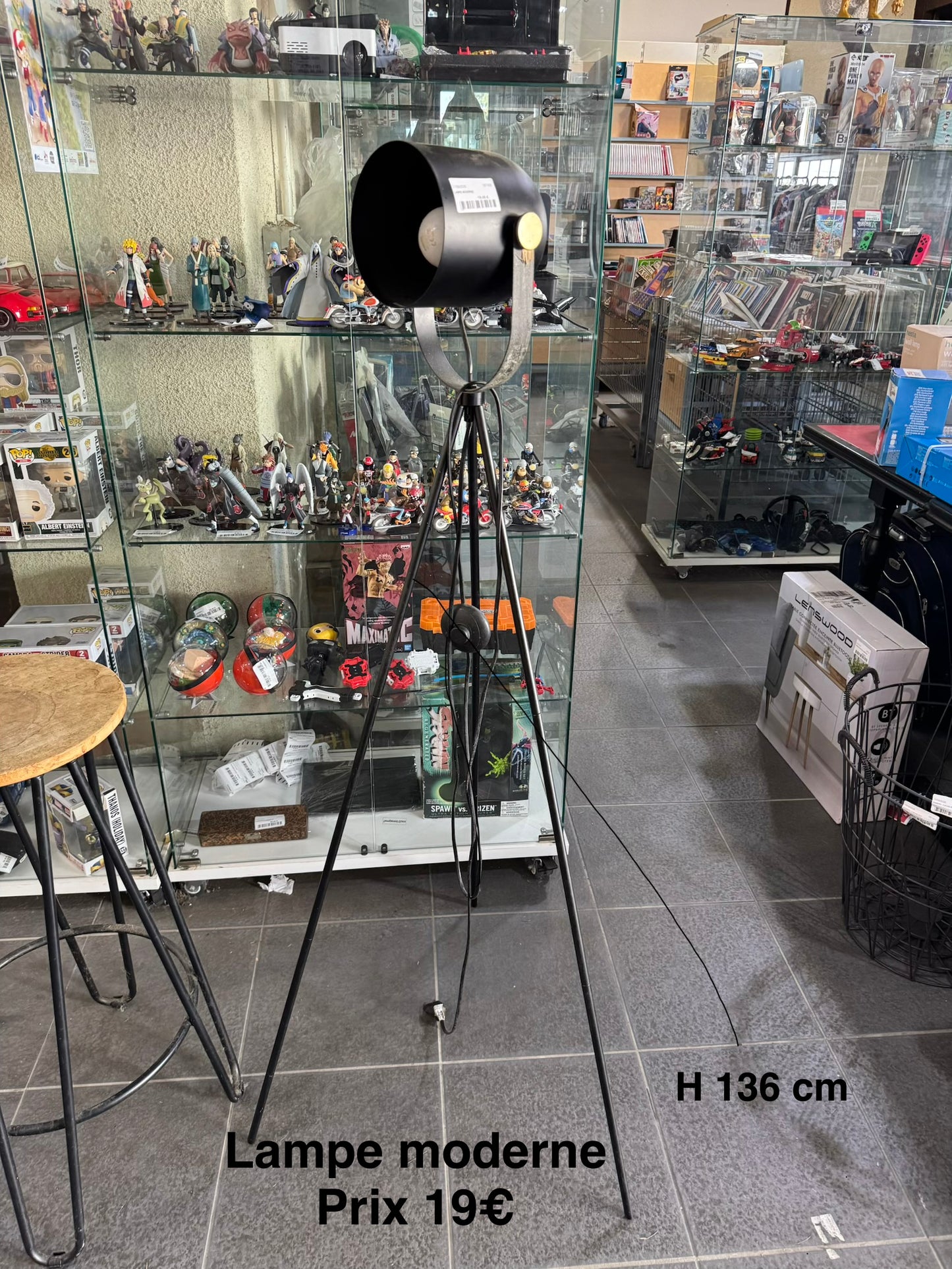 Lampadaire moderne 067805