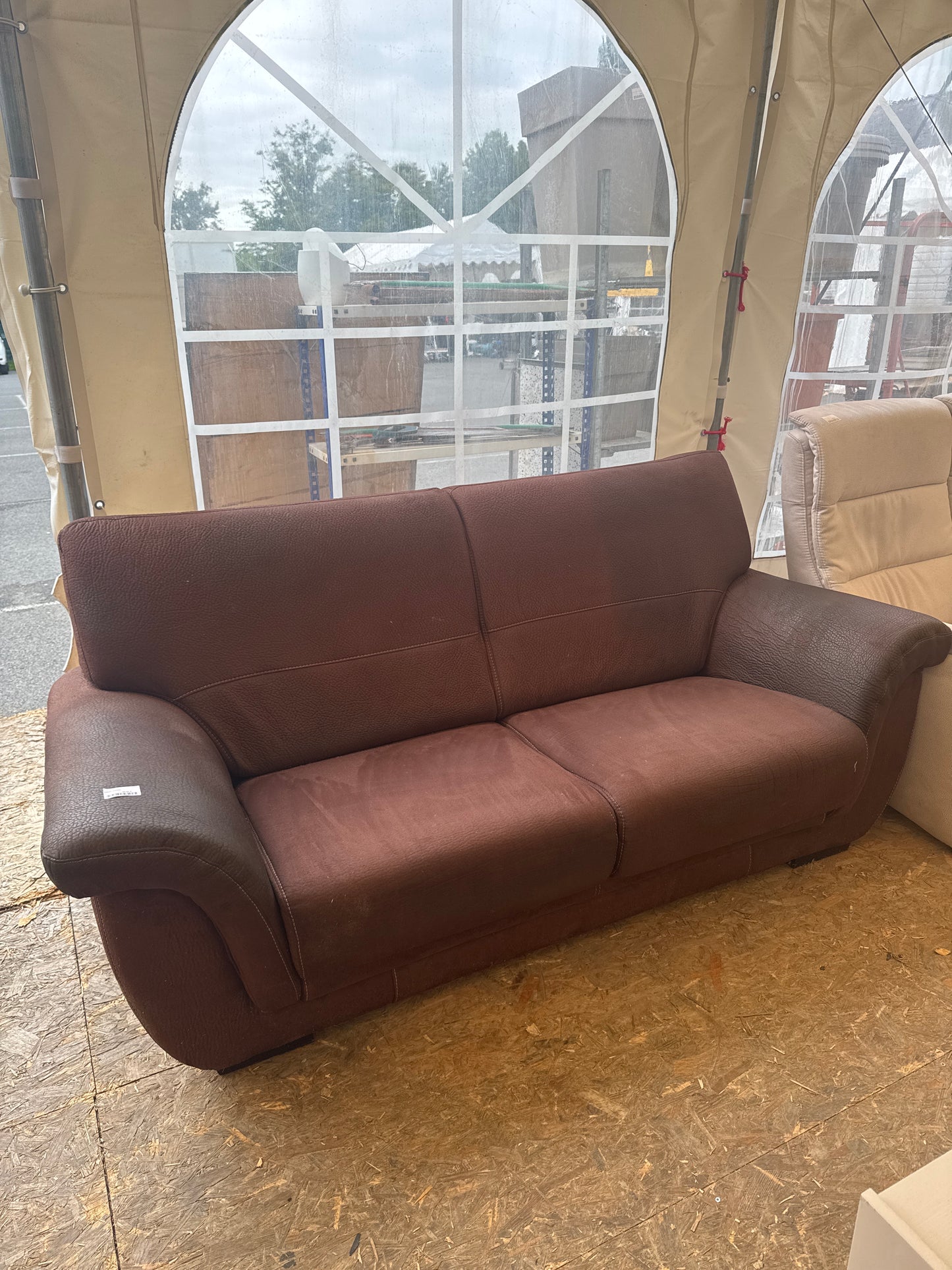 Canapé marron 045075