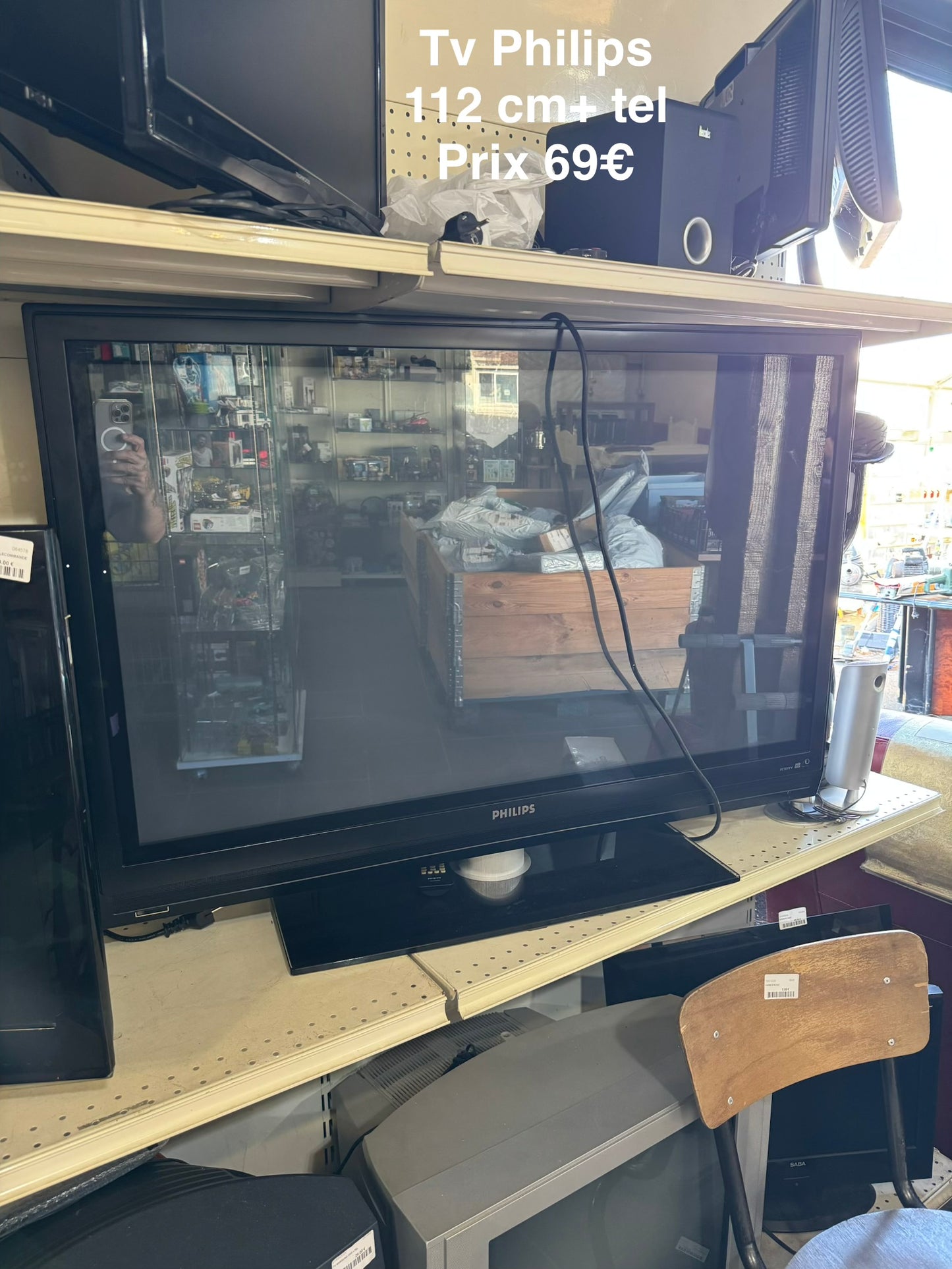 Tv Philips 112 cm + tel 065163