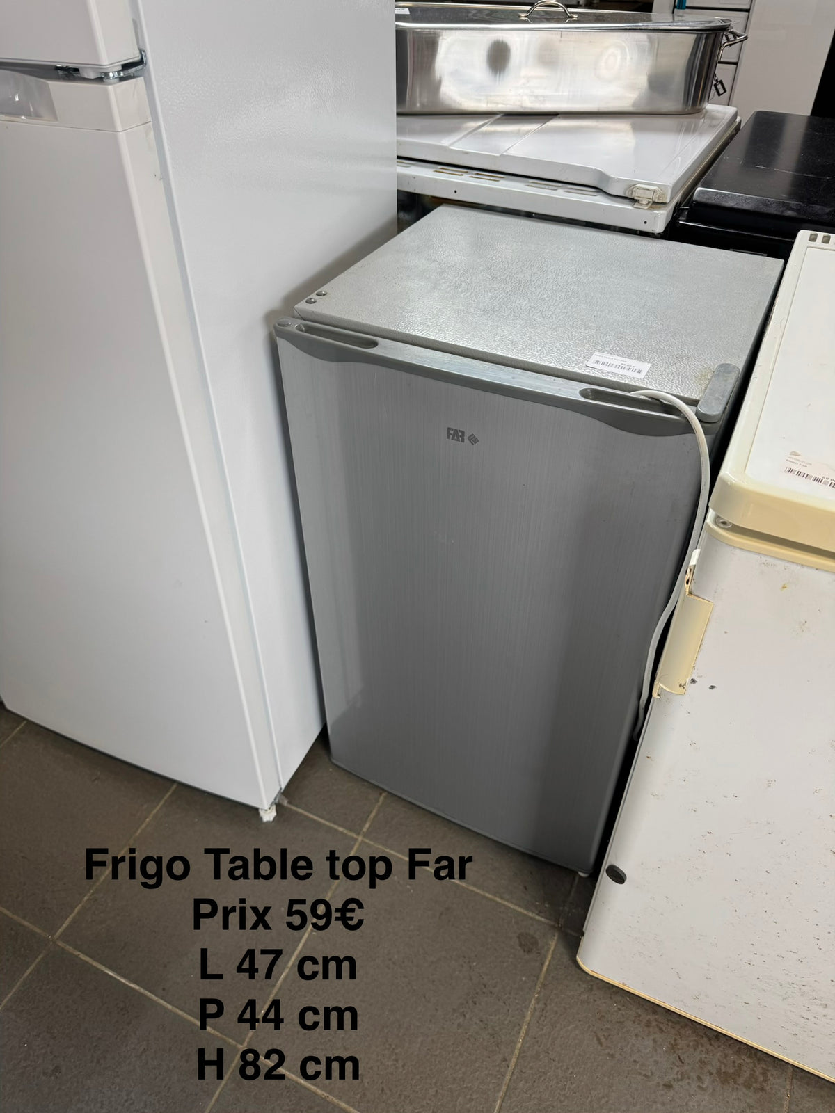Frigo table top Far 068914