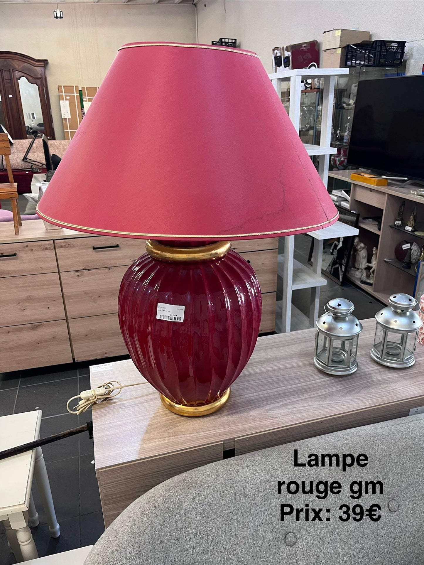 Lampe rouge 067498