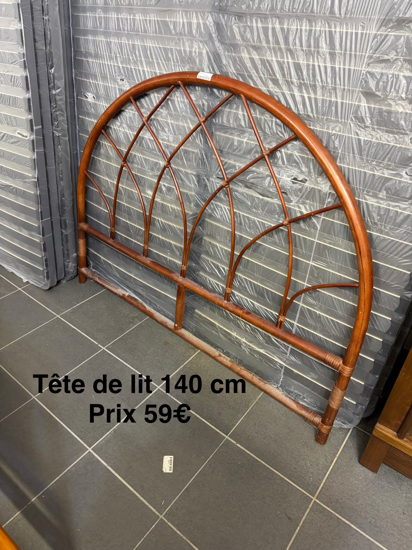 Tête de lit 140 cm 052372