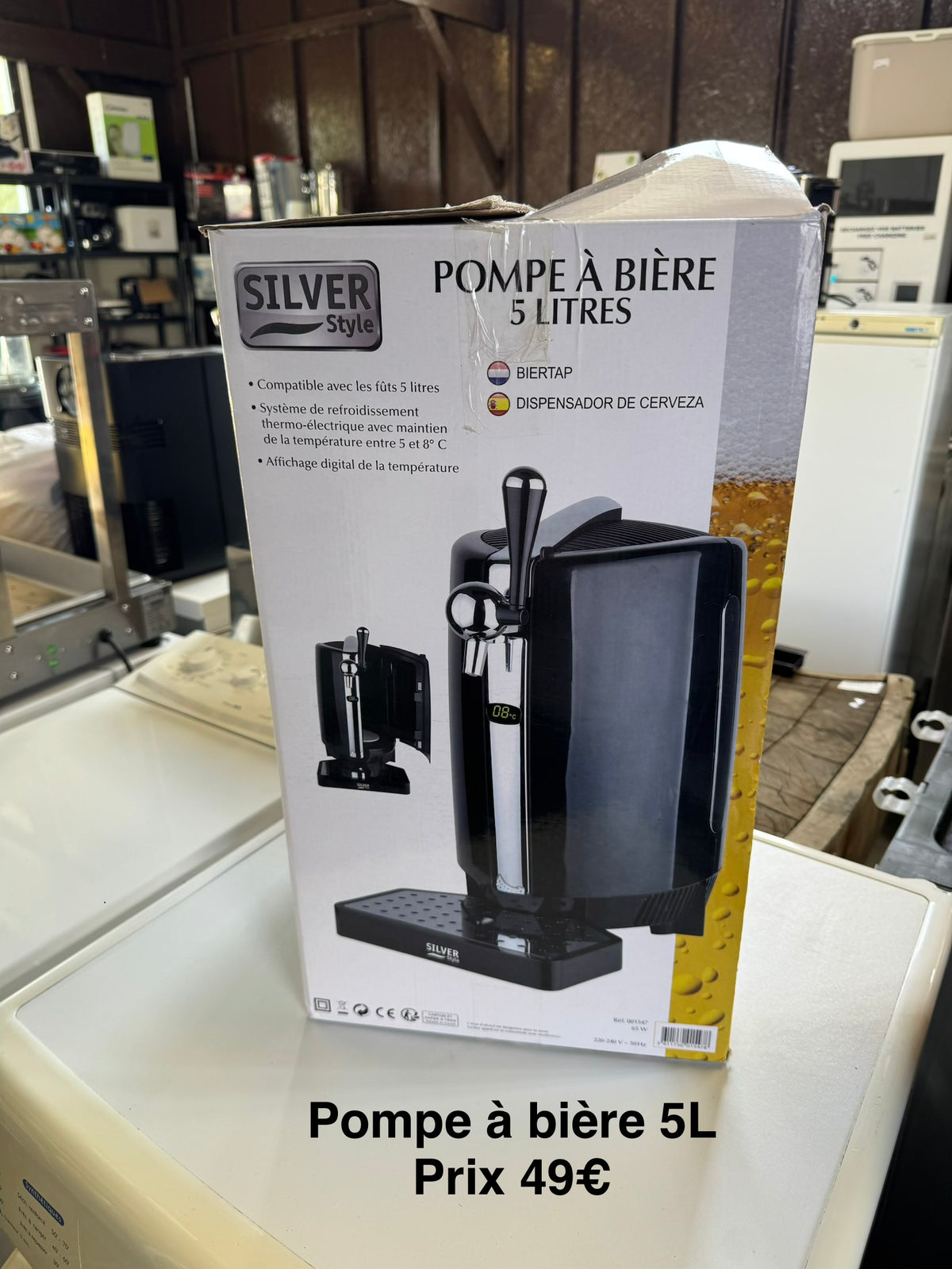 Pompe à bière 5L 068398