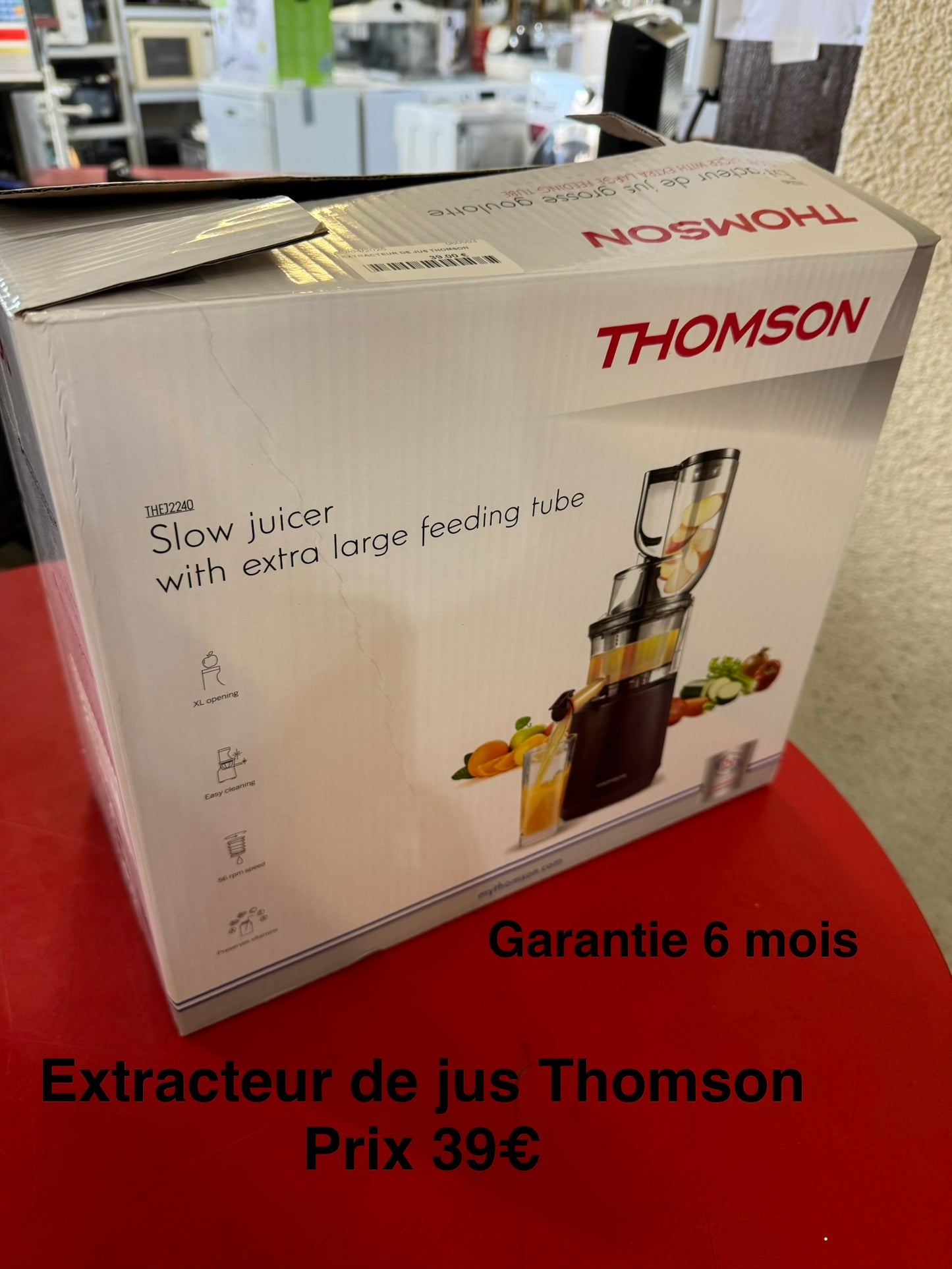 Extracteur de jus Thomson 060553