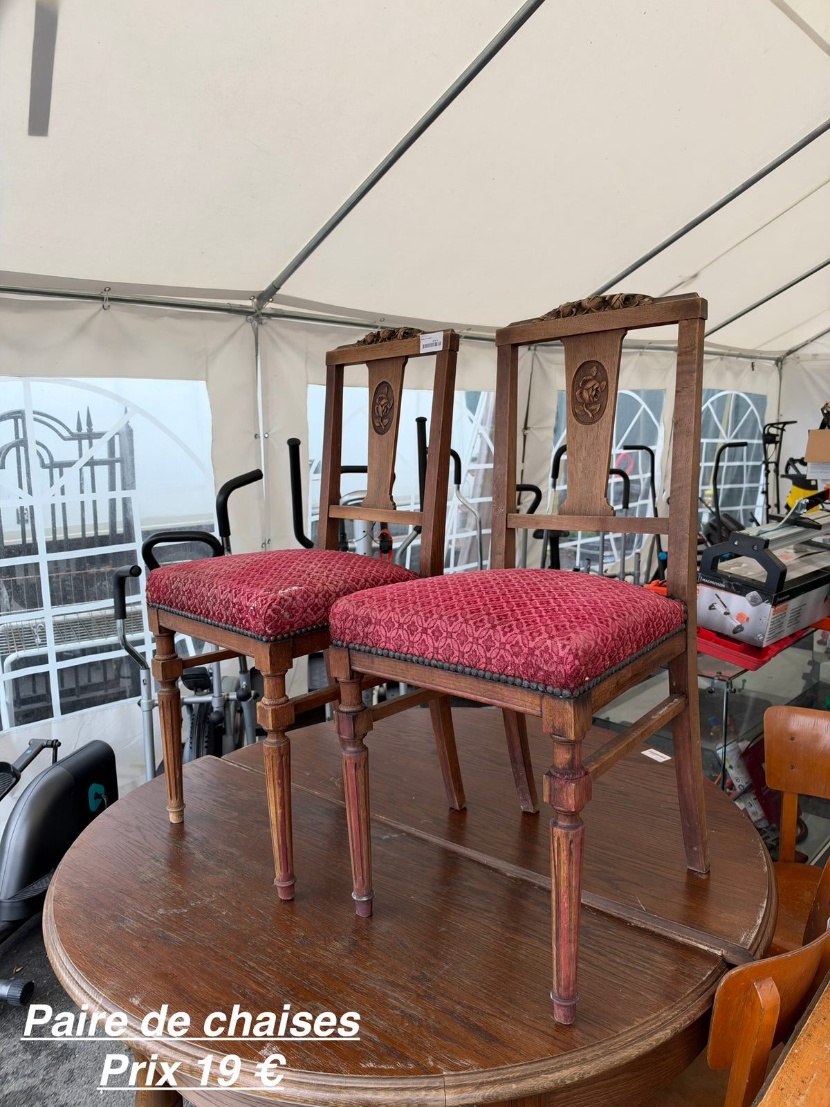 Paire de chaises 069603