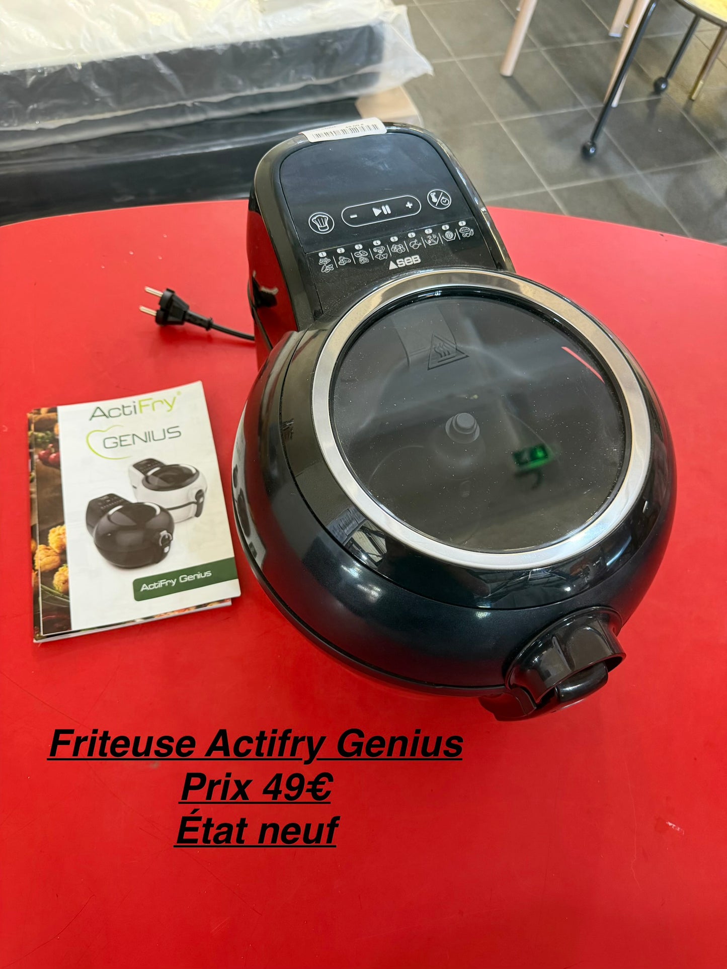 Friteuse Actifry Genius 067731