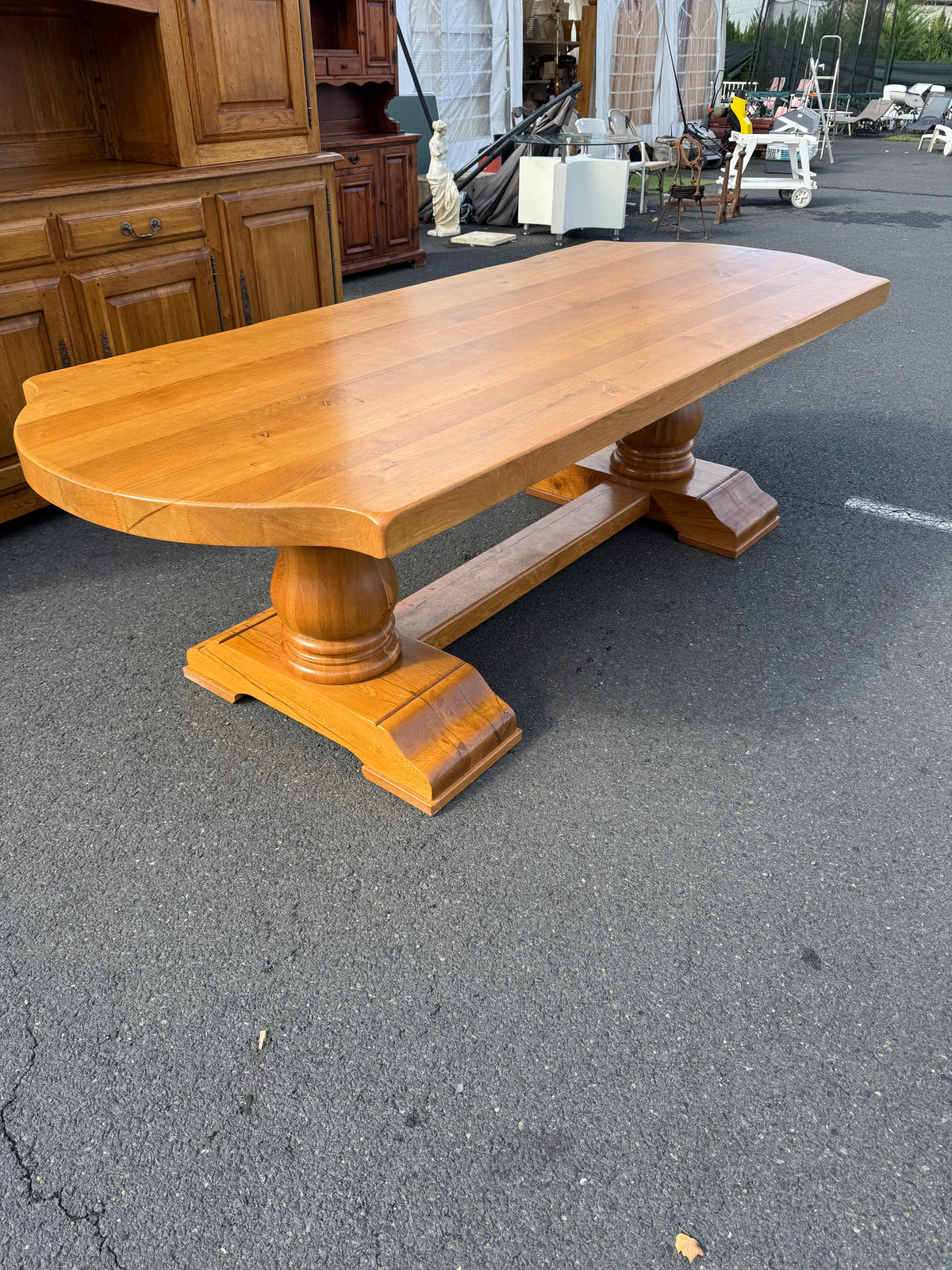 Table Style Monastère 069116