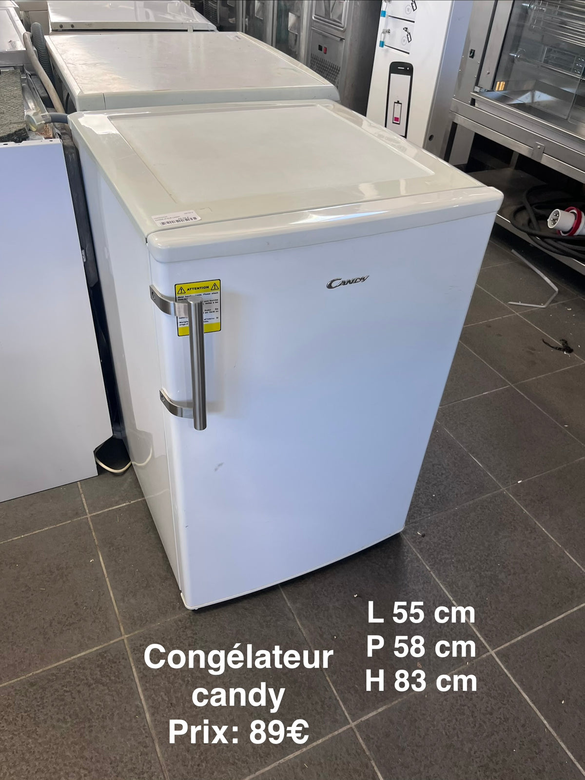 Congélateur candy 067672