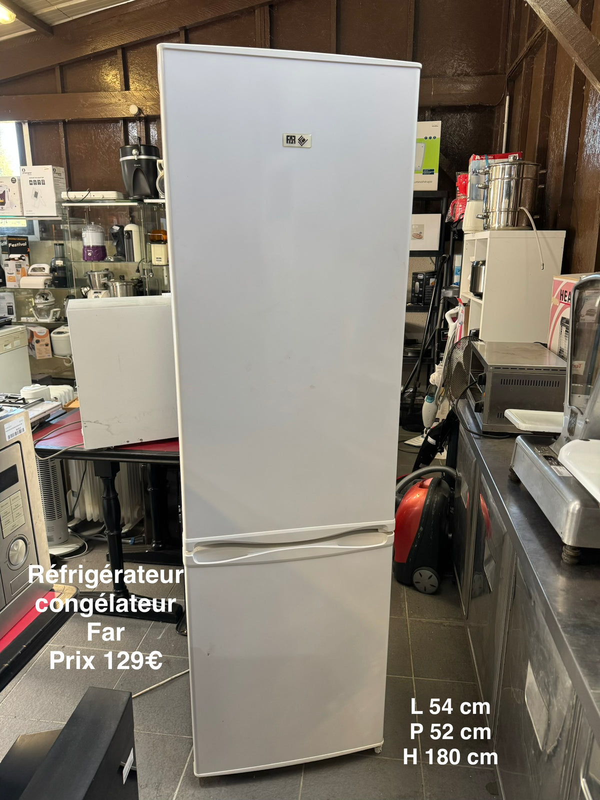 Réfrigérateur congélateur Far 068718