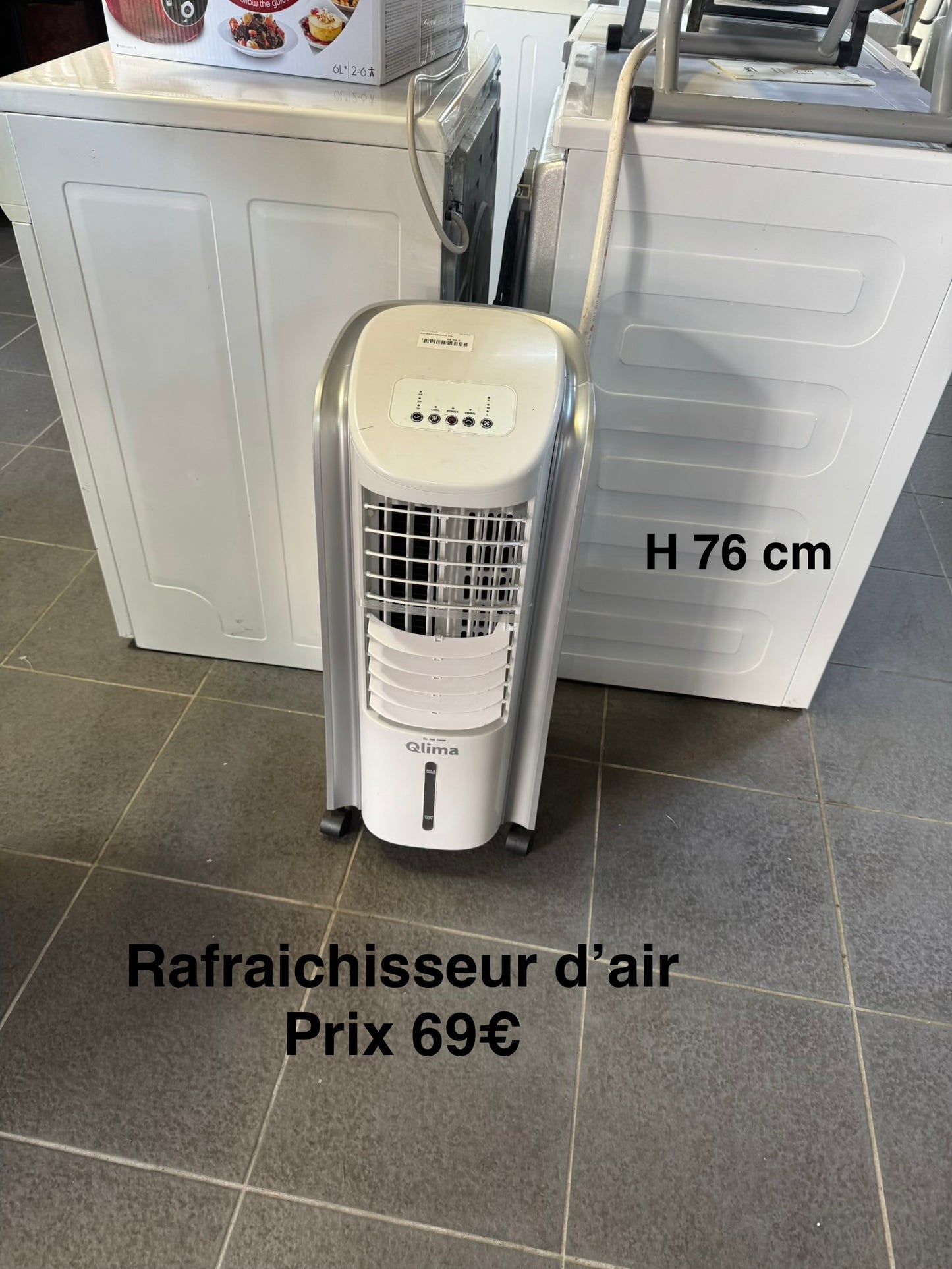 Rafraichisseur d’air Qlima 064780