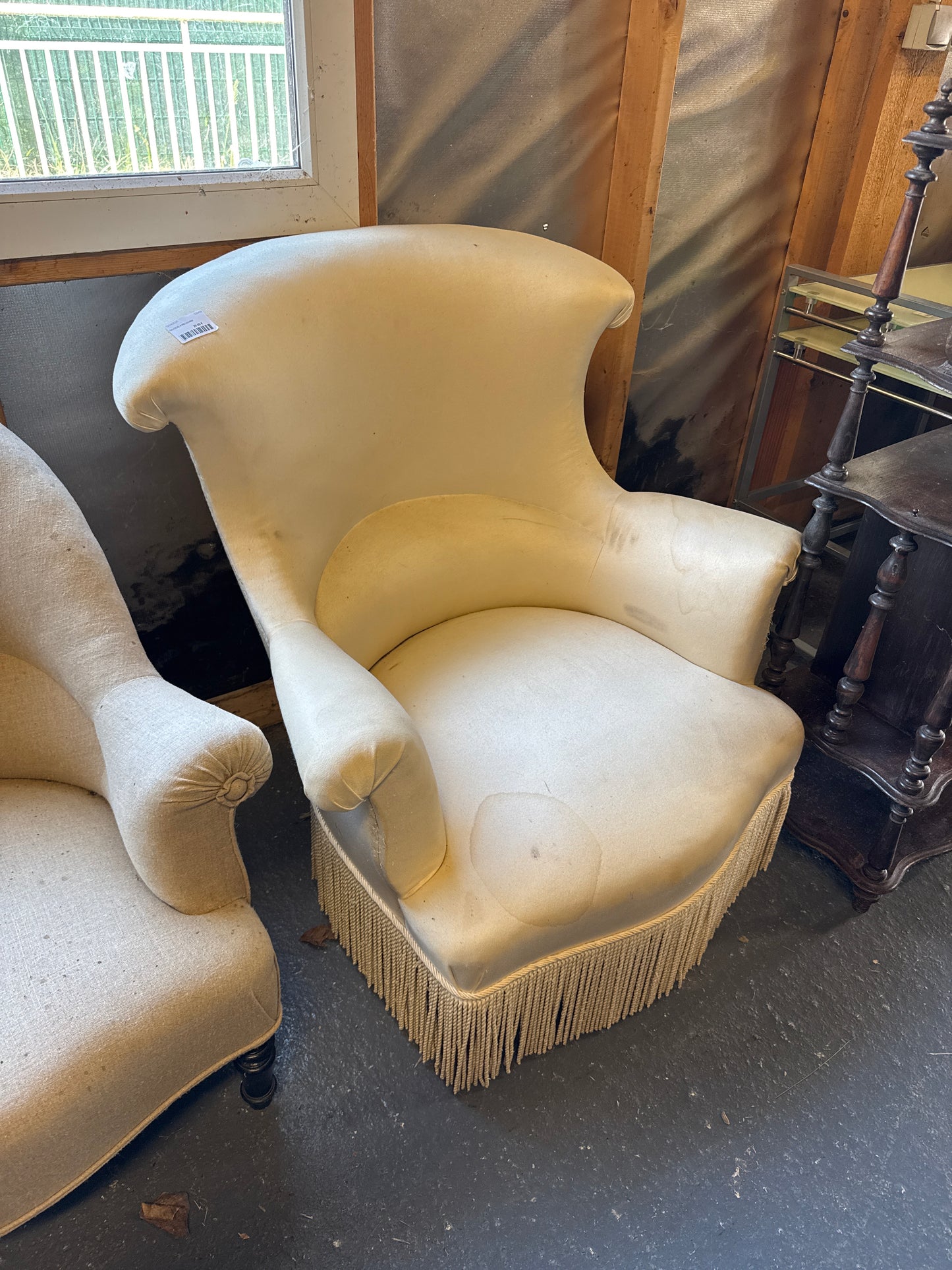Fauteuil à recouvrir 039458