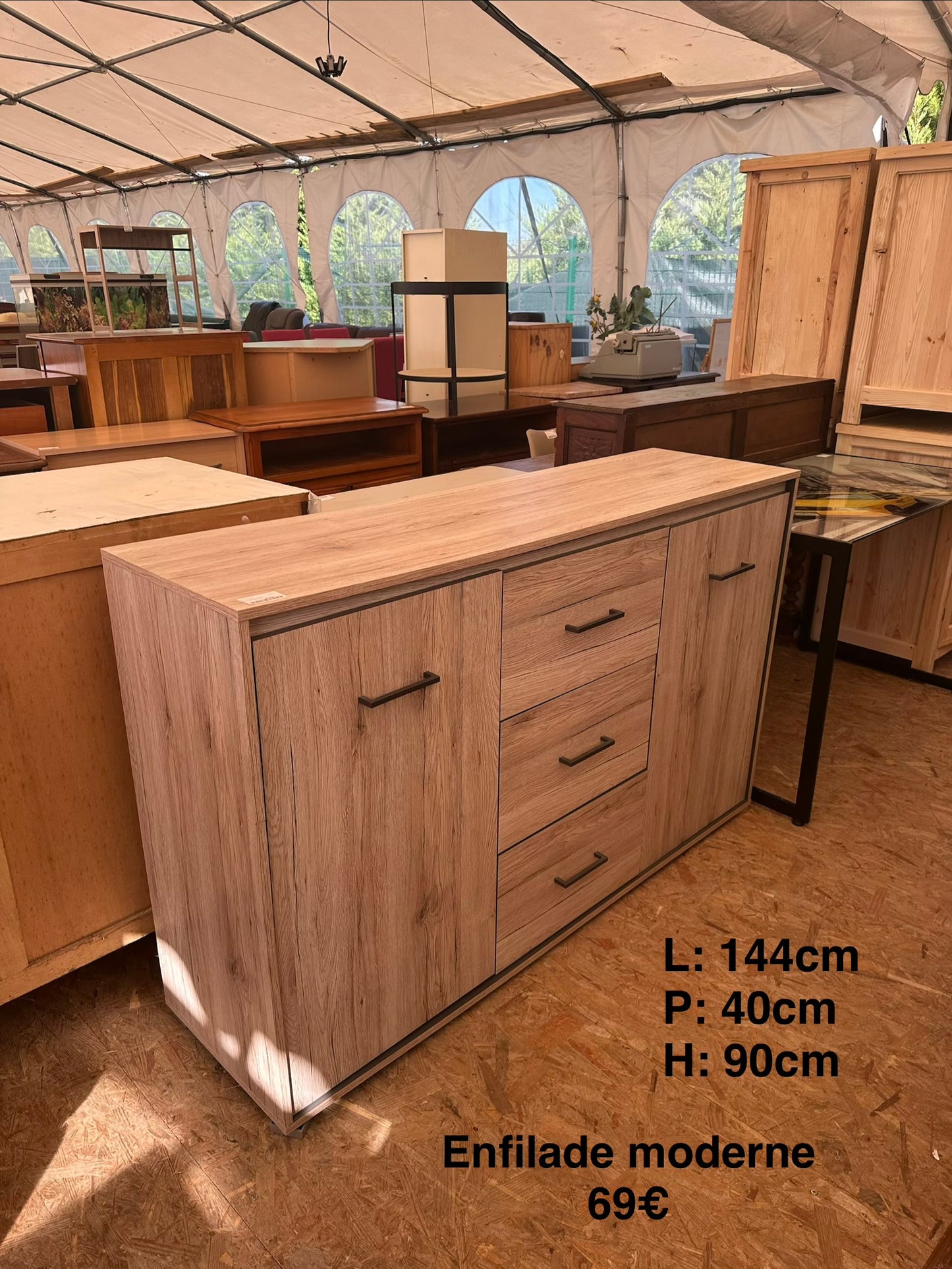 Enfilade moderne 064170