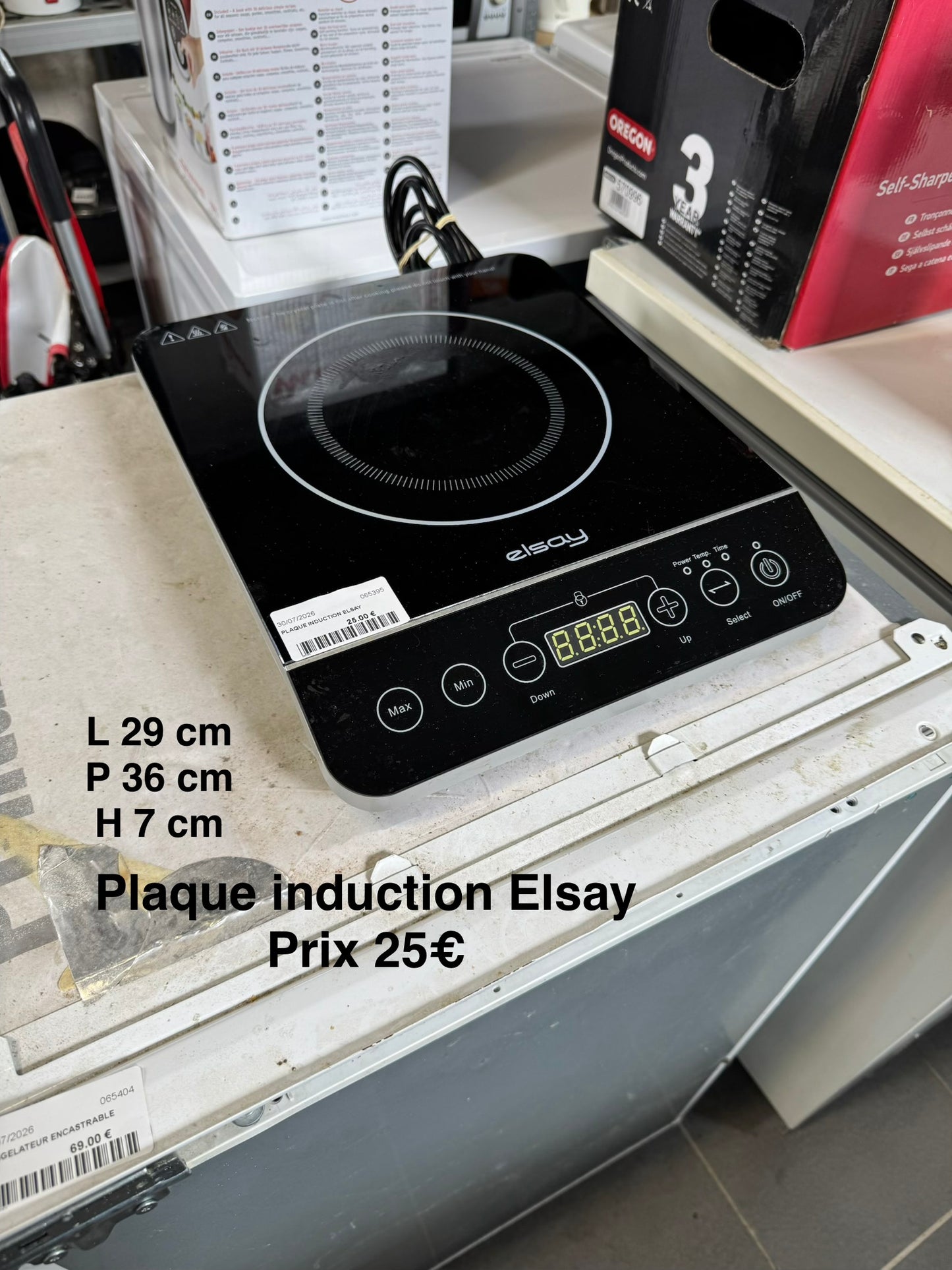 Plaque induction Elsay 065395