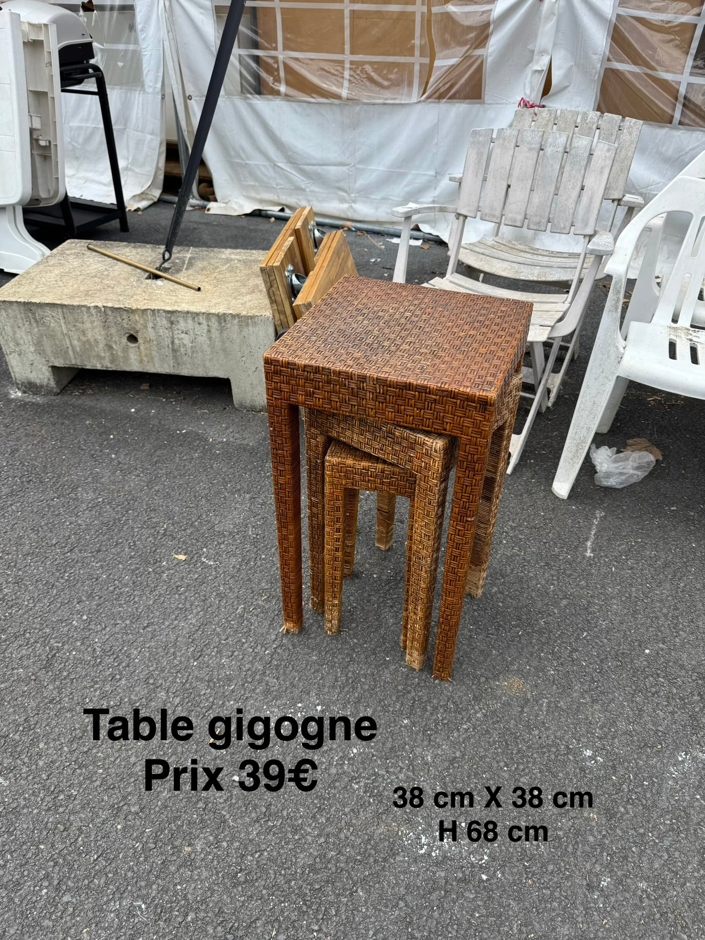 Table gigogne 062503