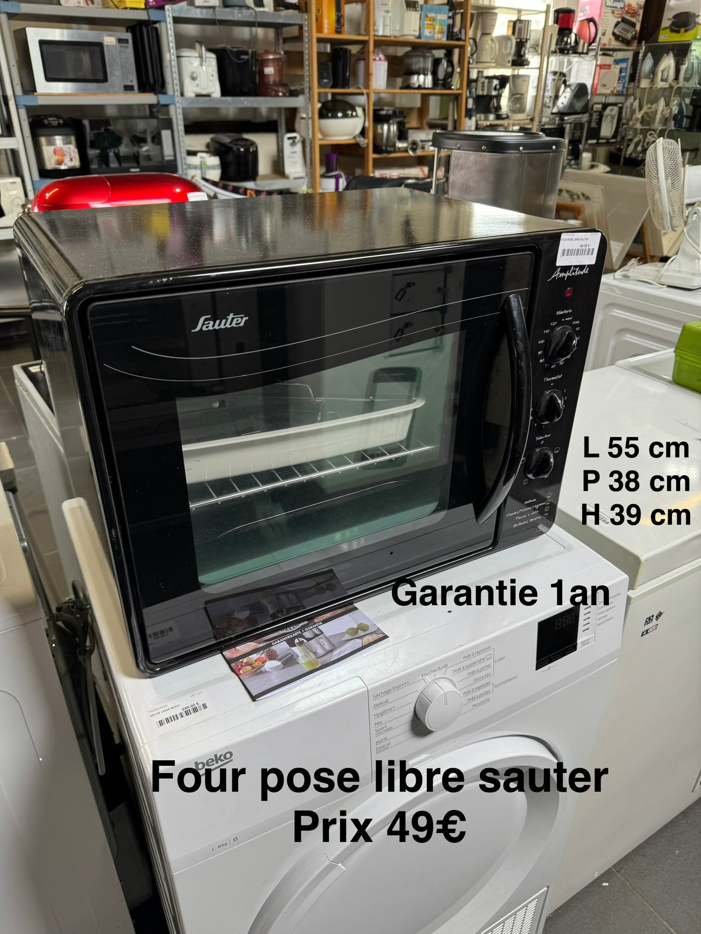 Four pose libre sauter 062550