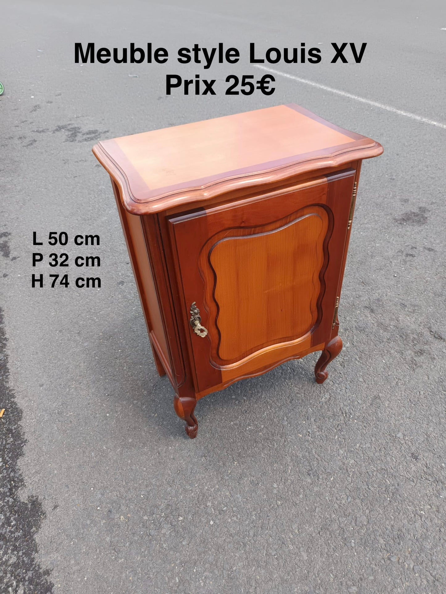 Meuble style Louis XV 063943