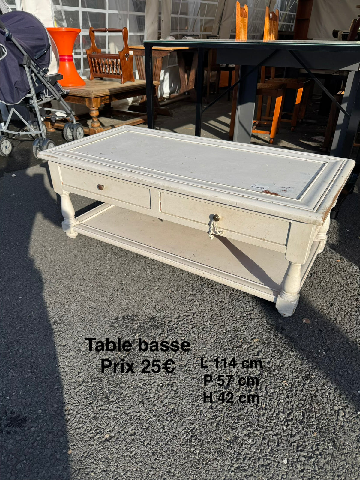 Table basse 067809