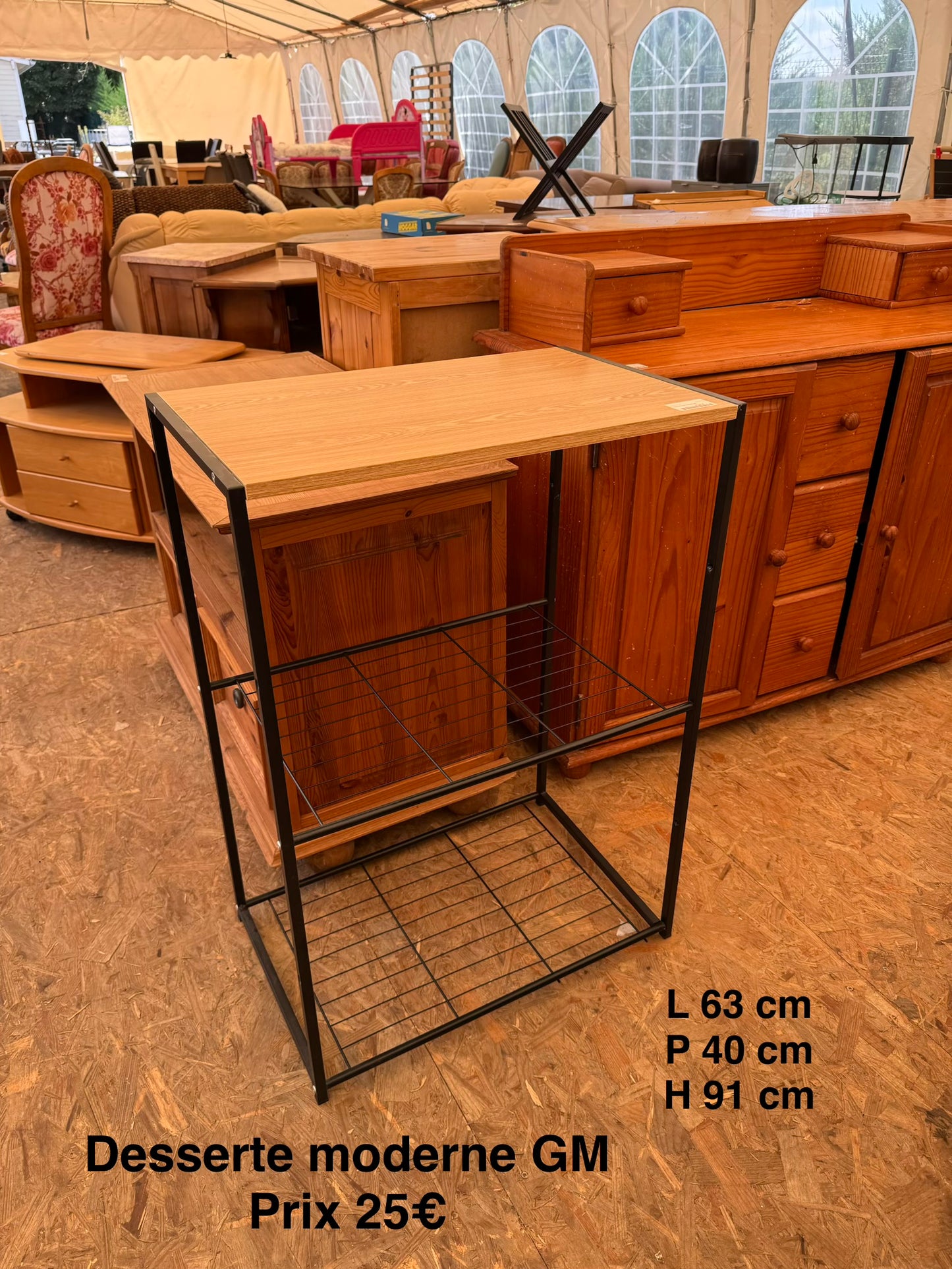 Desserte moderne GM