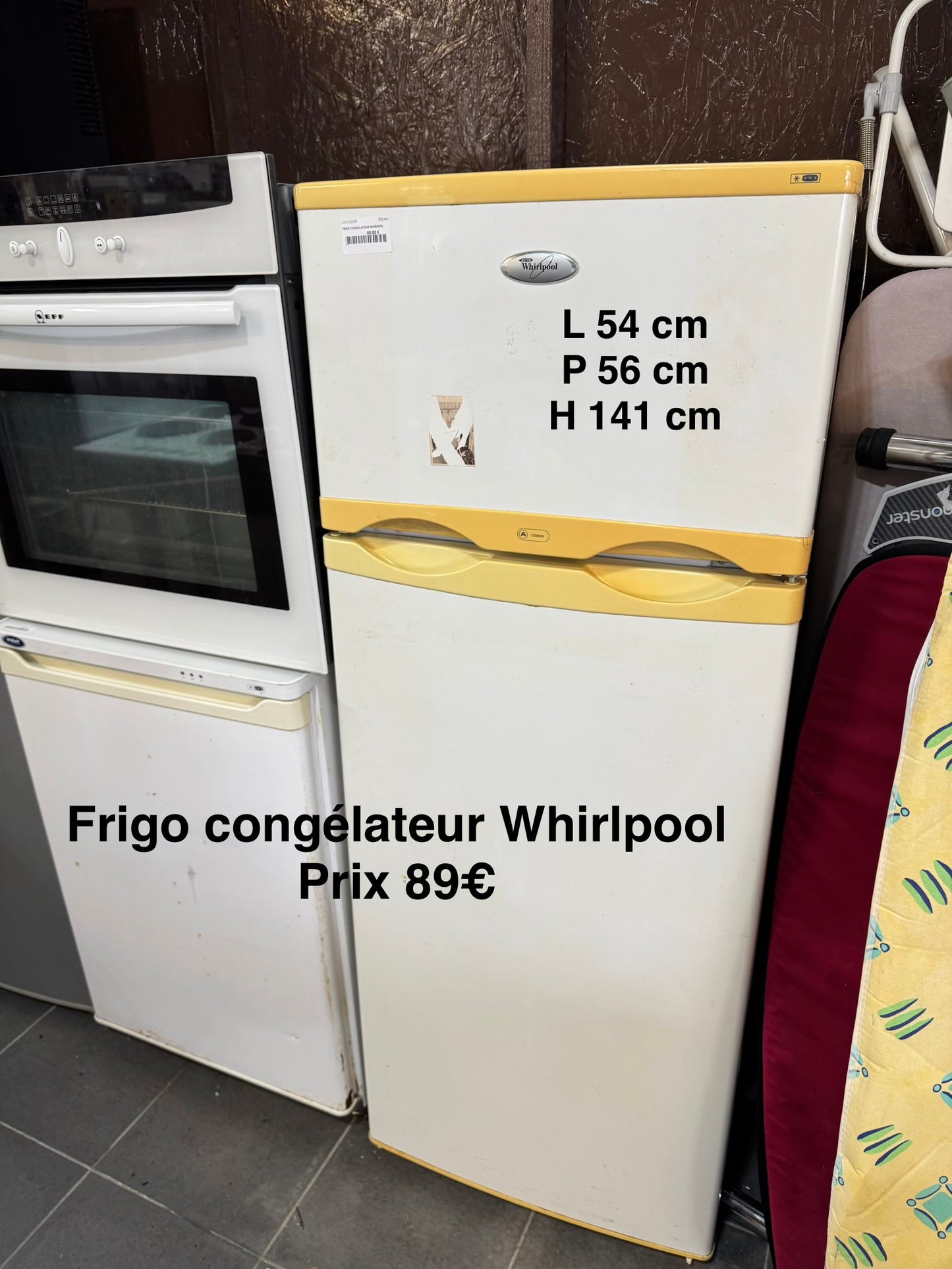 Frigo congélateur Whirlpool 056441