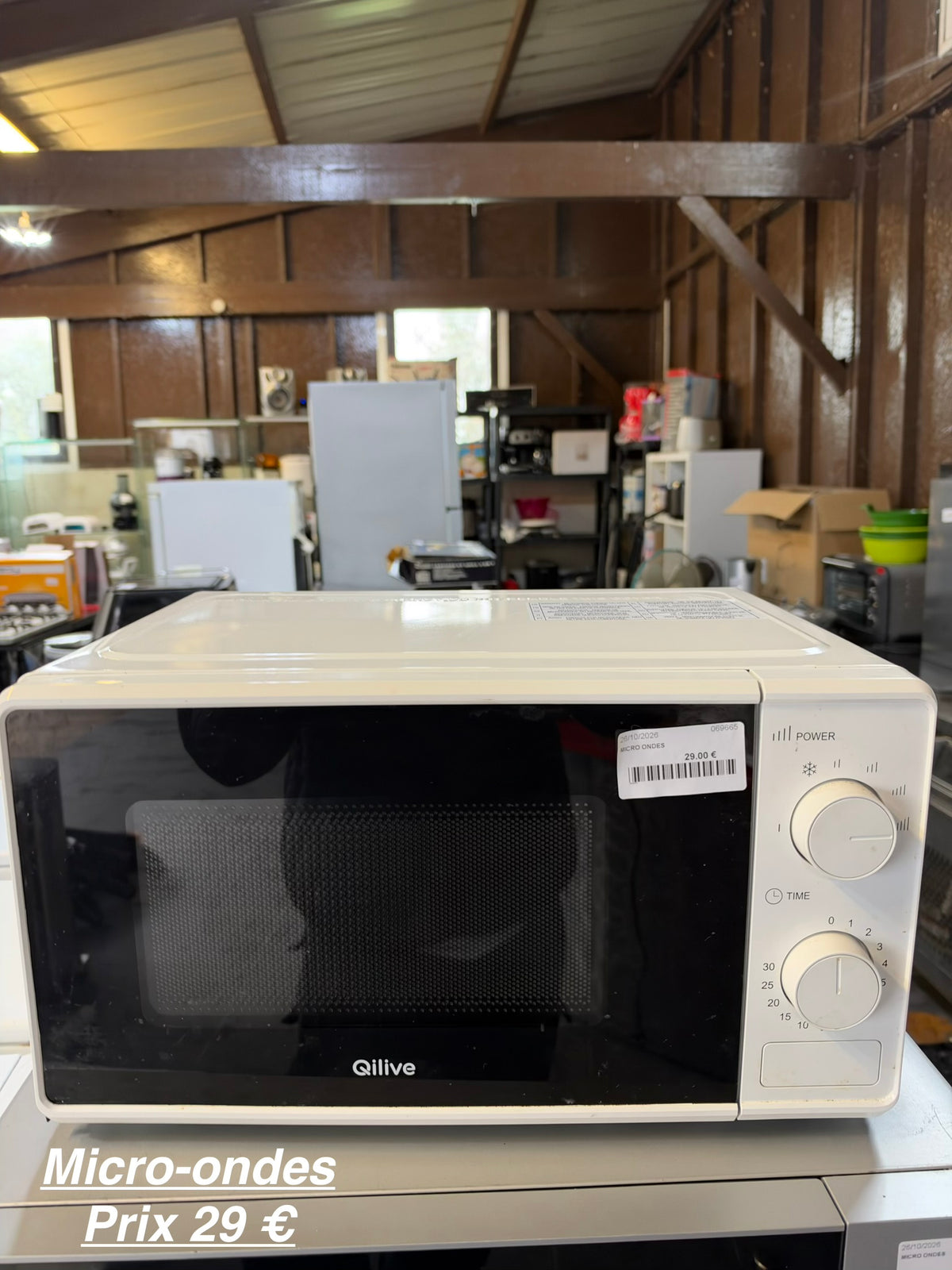 Micro-ondes 069665