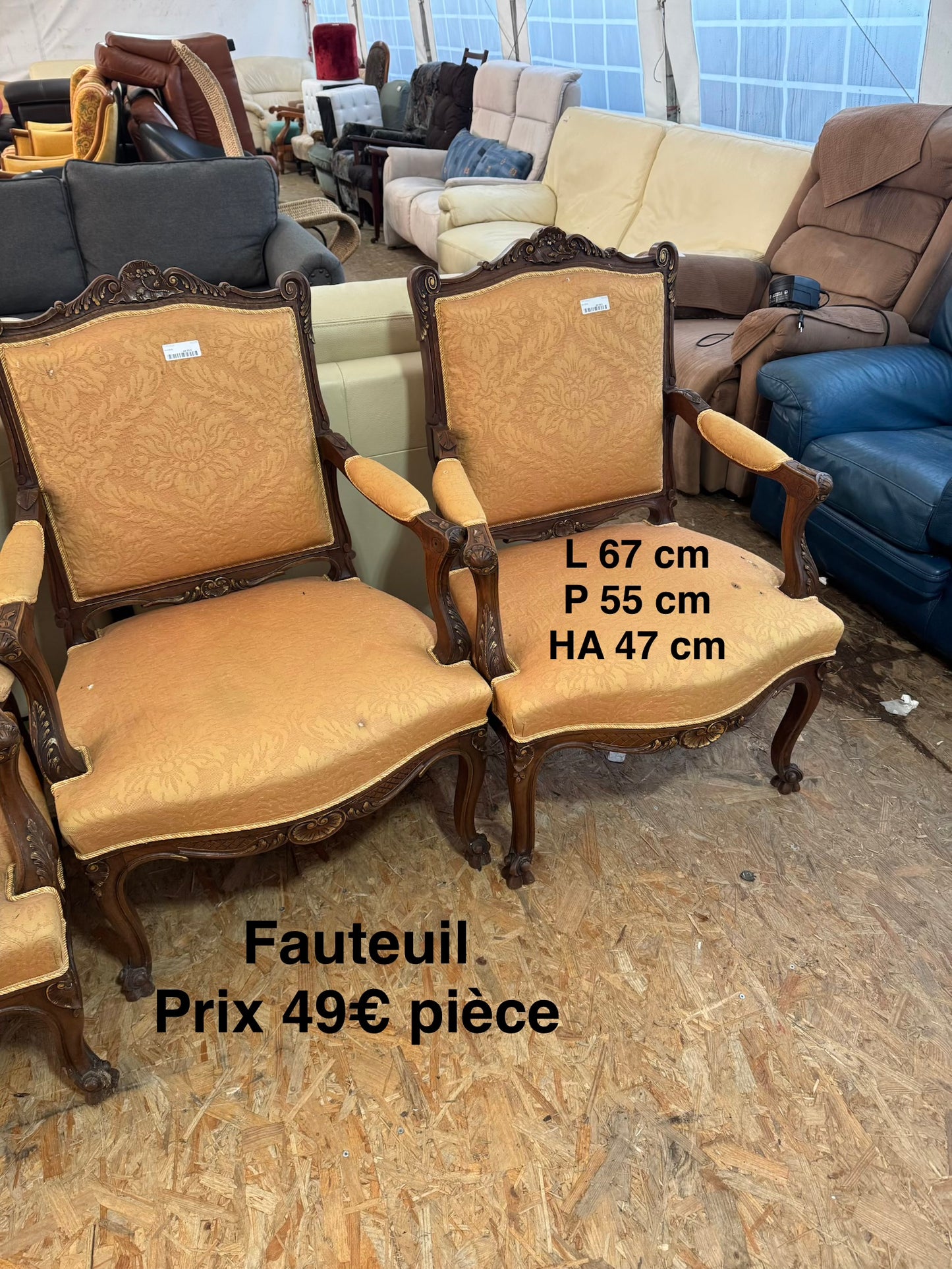 Fauteuil 052335