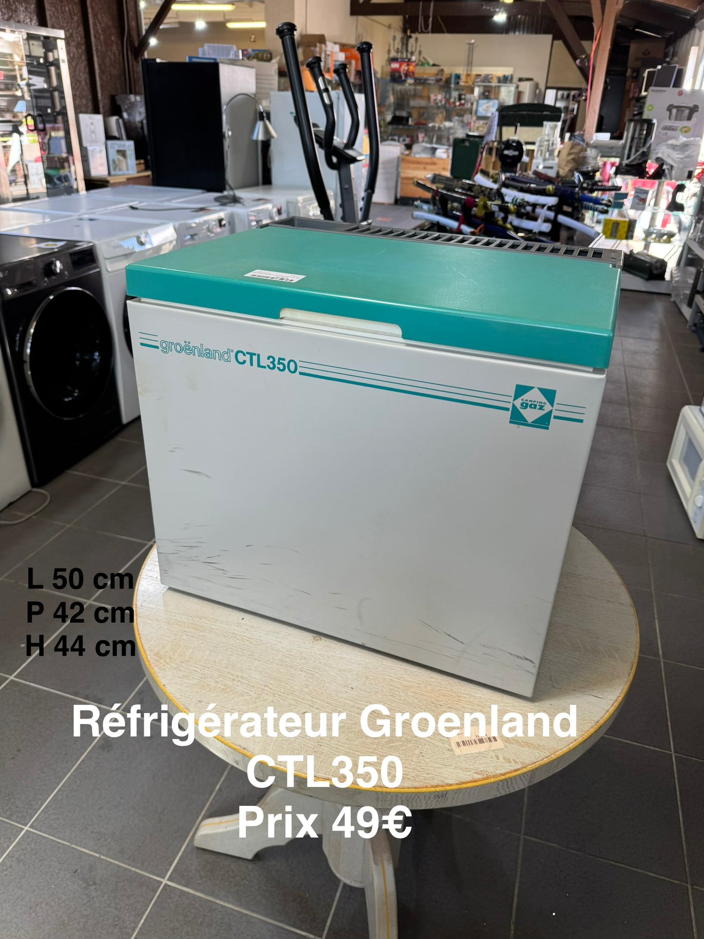 Réfrigérateur Groenland CTL350 063371