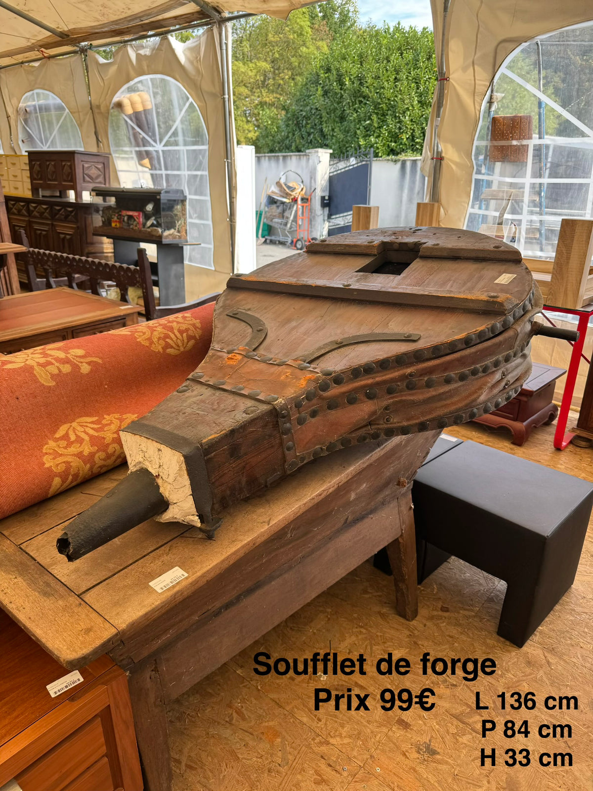 Soufflet de forge 068260