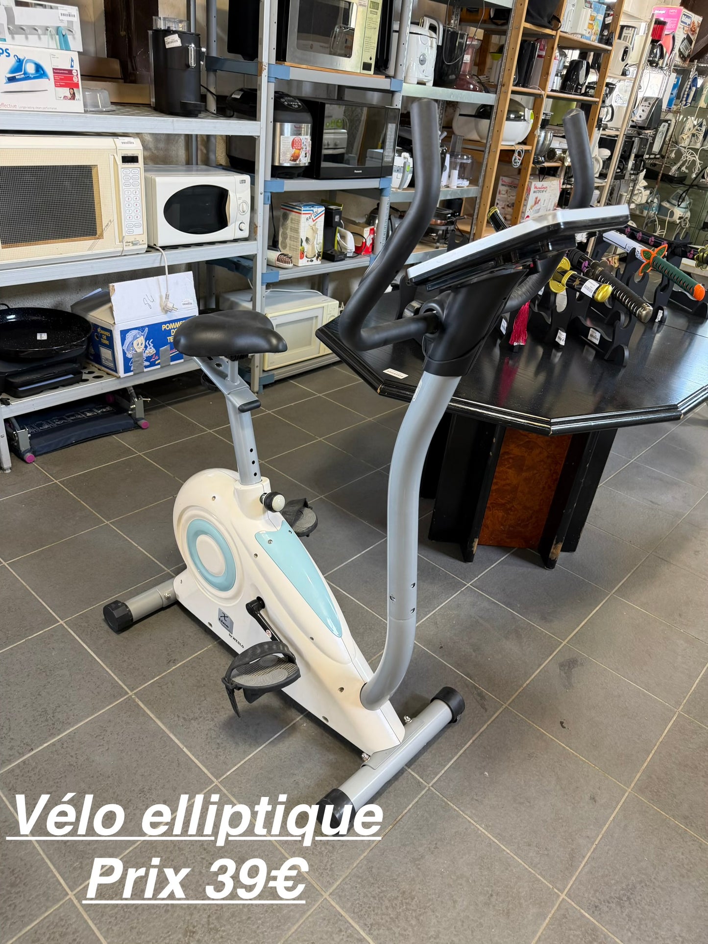 Vélo elliptique 062802