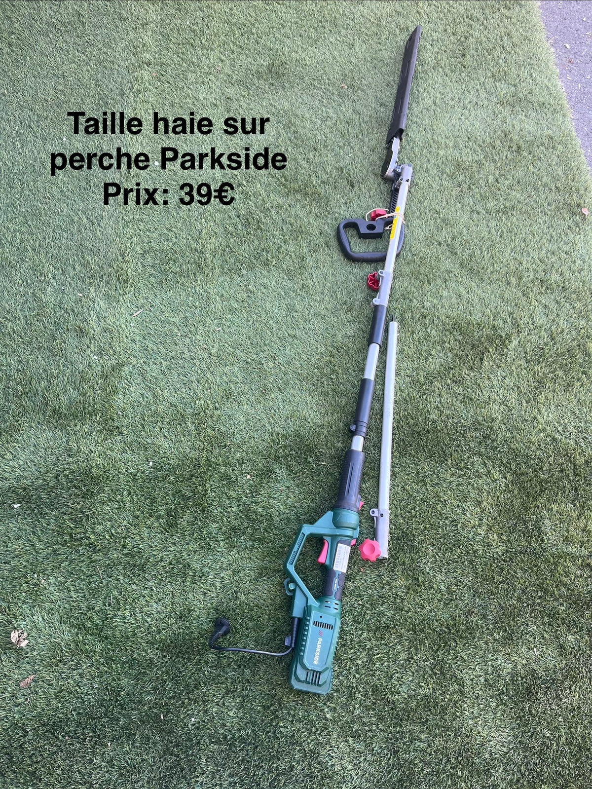 Taille haie sur perche Parkside 068701