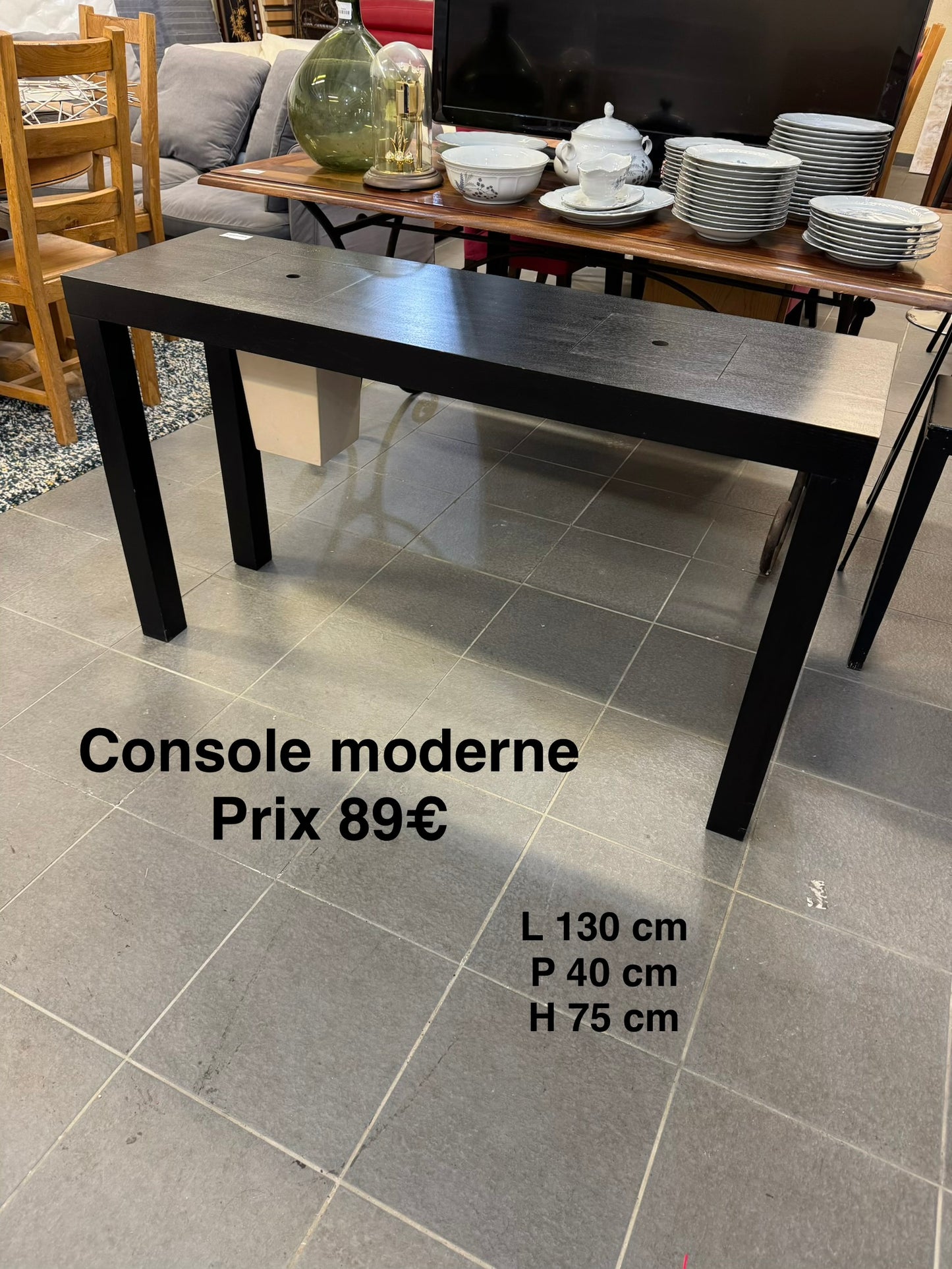 Console moderne 062826